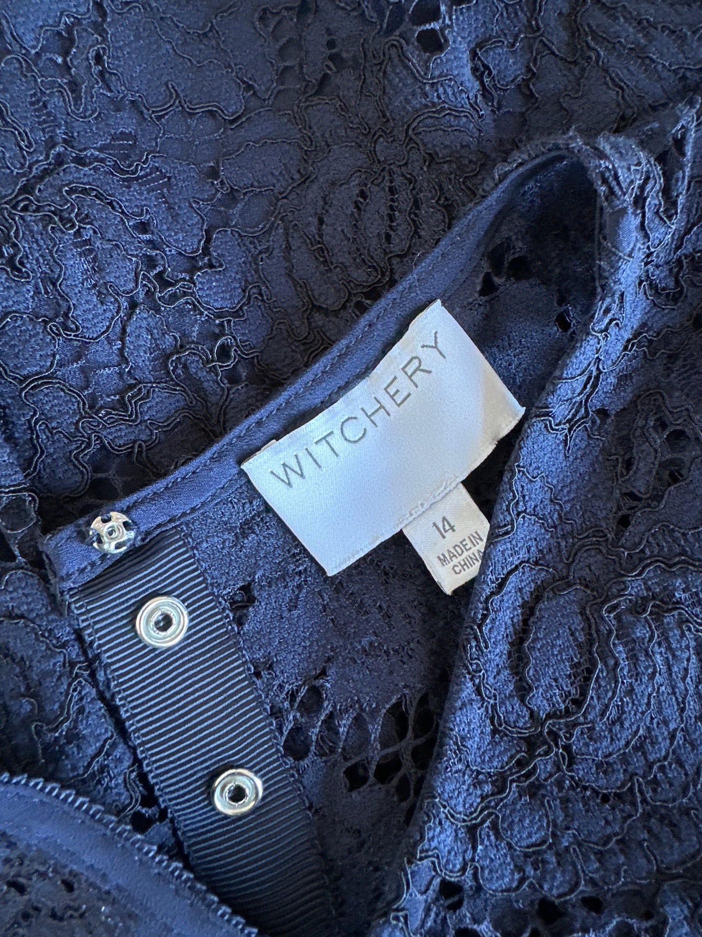 Witchery | top | size 14 | long sleeve