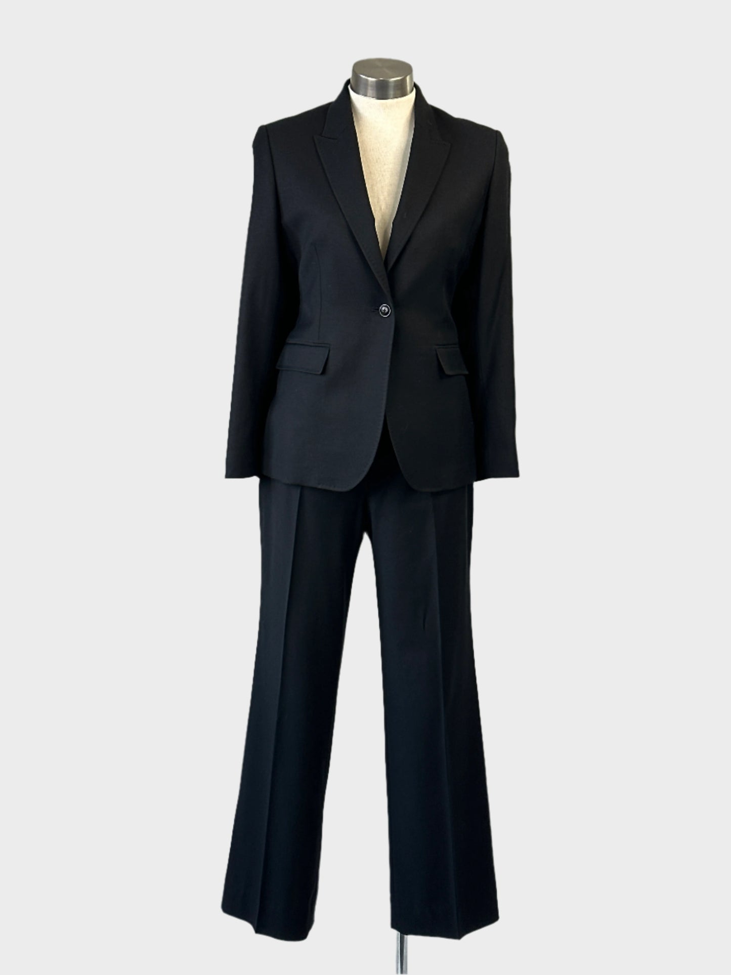 Arthur Galan | pants & jacket set | size 10 | straight leg | 100% wool