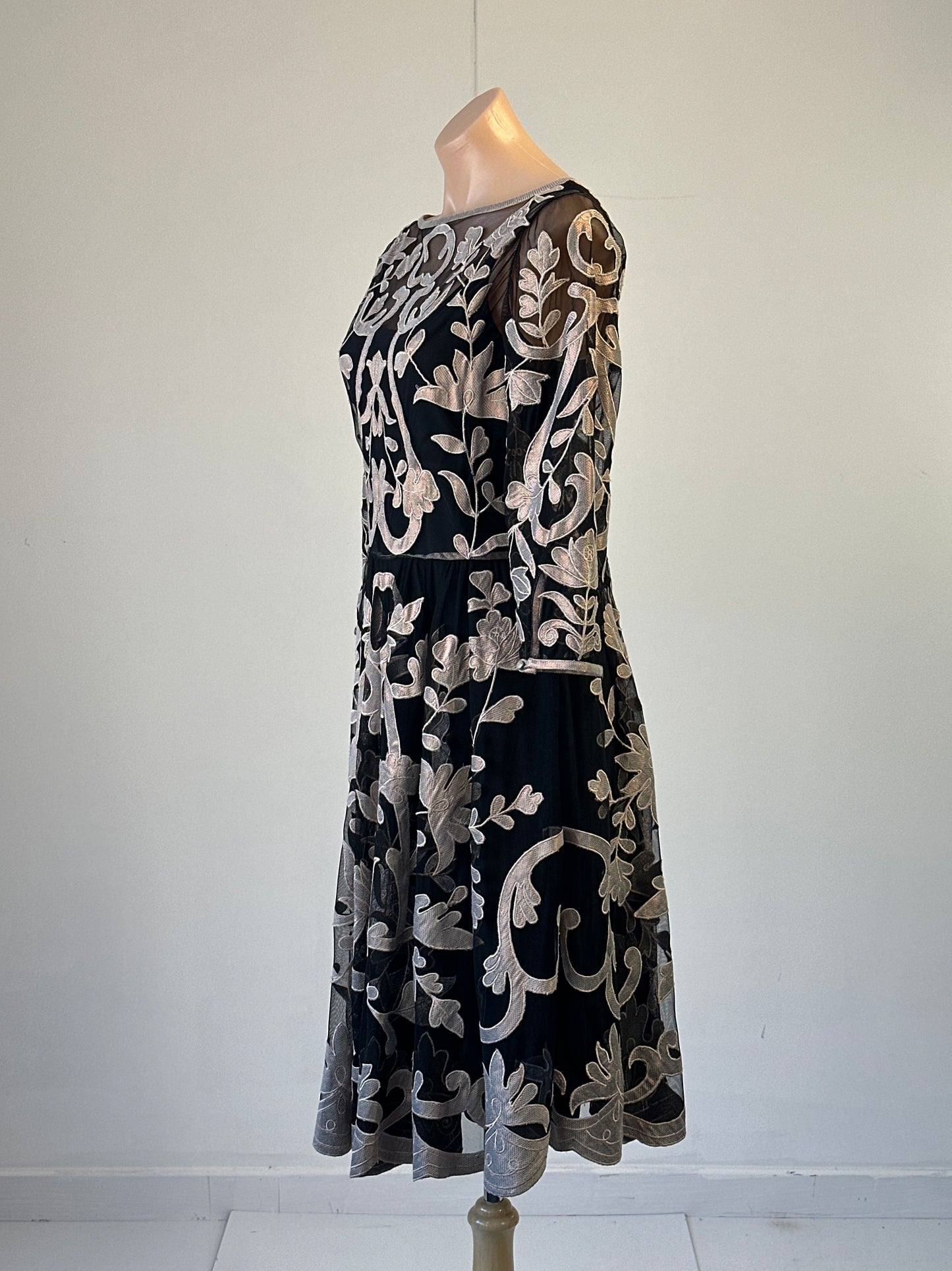 No label | dress | size 10 | midi length