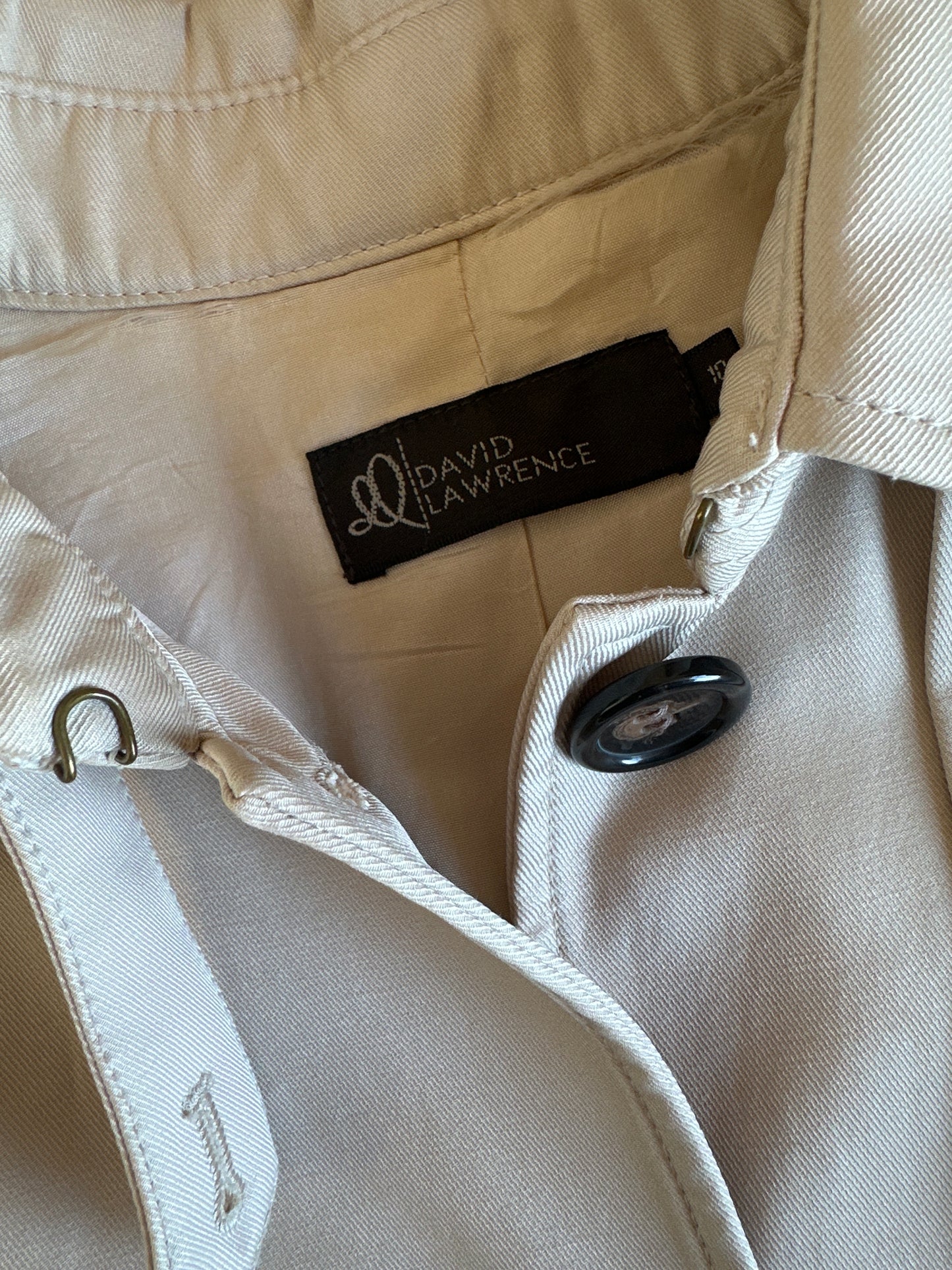 David Lawrence | coat | size 10 | single breasted