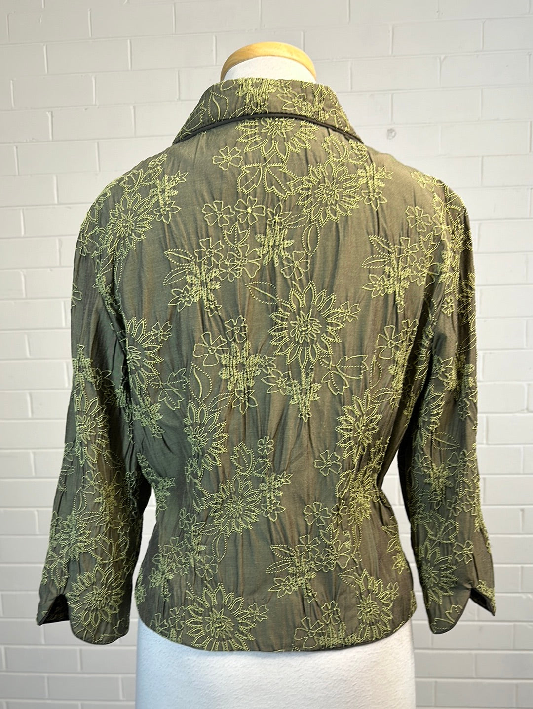 Lisa Barron | vintage 90's | jacket | size 12 | single breasted