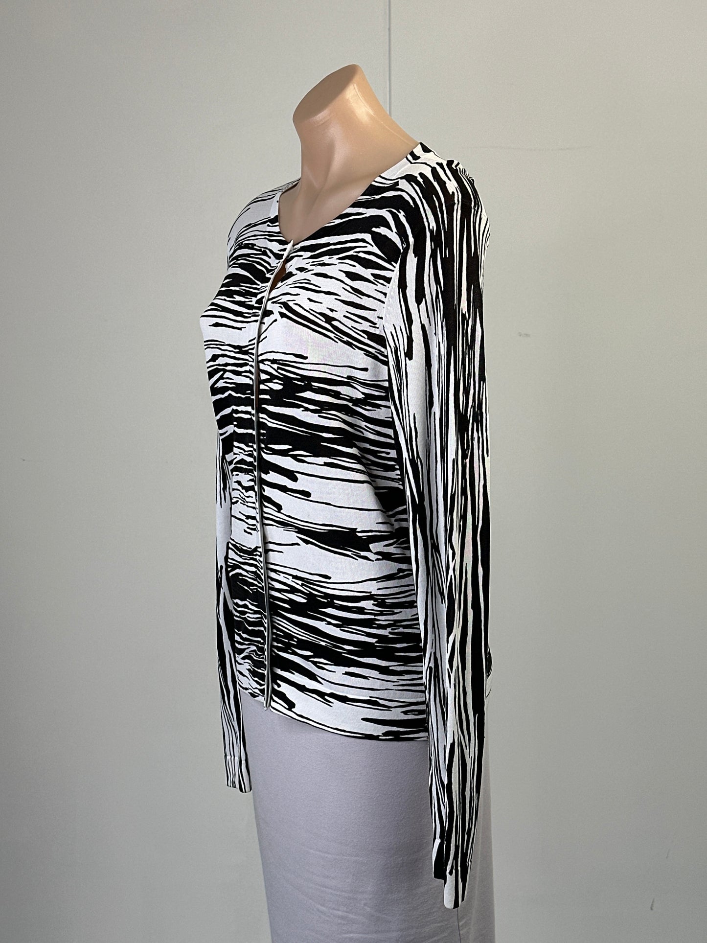 Diane von Furstenberg | New York | cardigan | size 12 | long sleeve