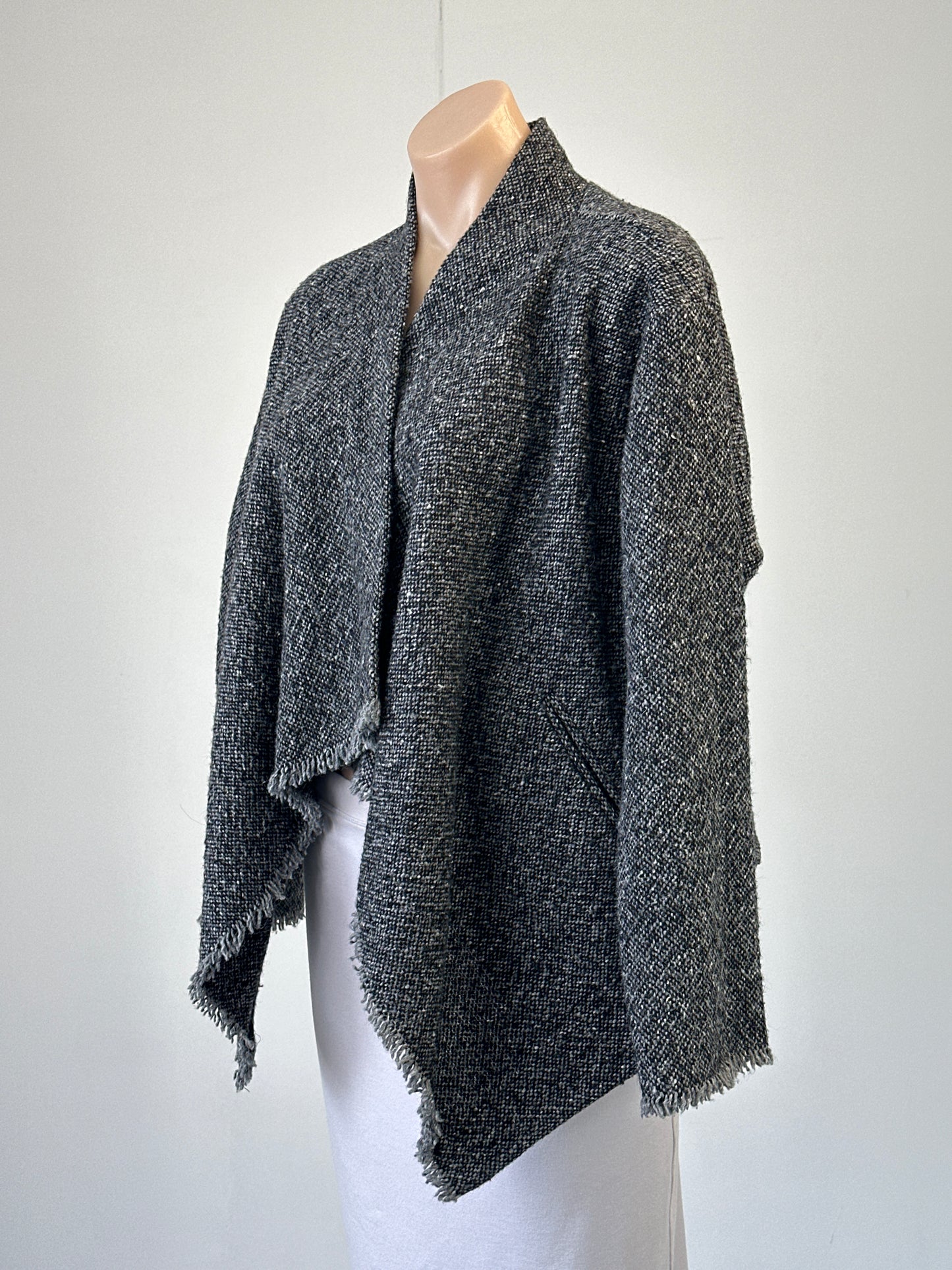 Lee Mathews | jacket | size 10 | open front