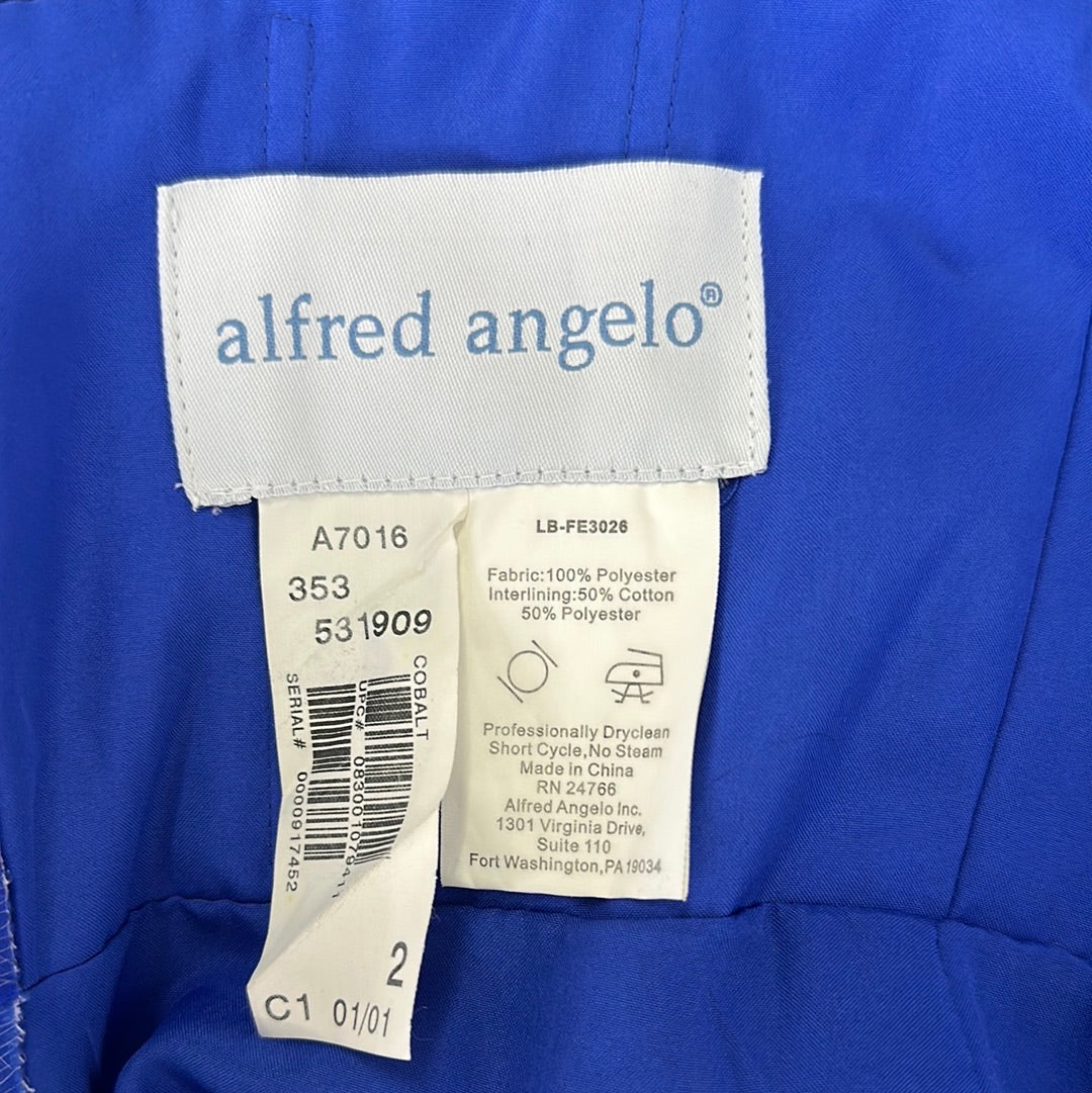 Alfred Angelo | Philadelphia | gown | size 6 | maxi length