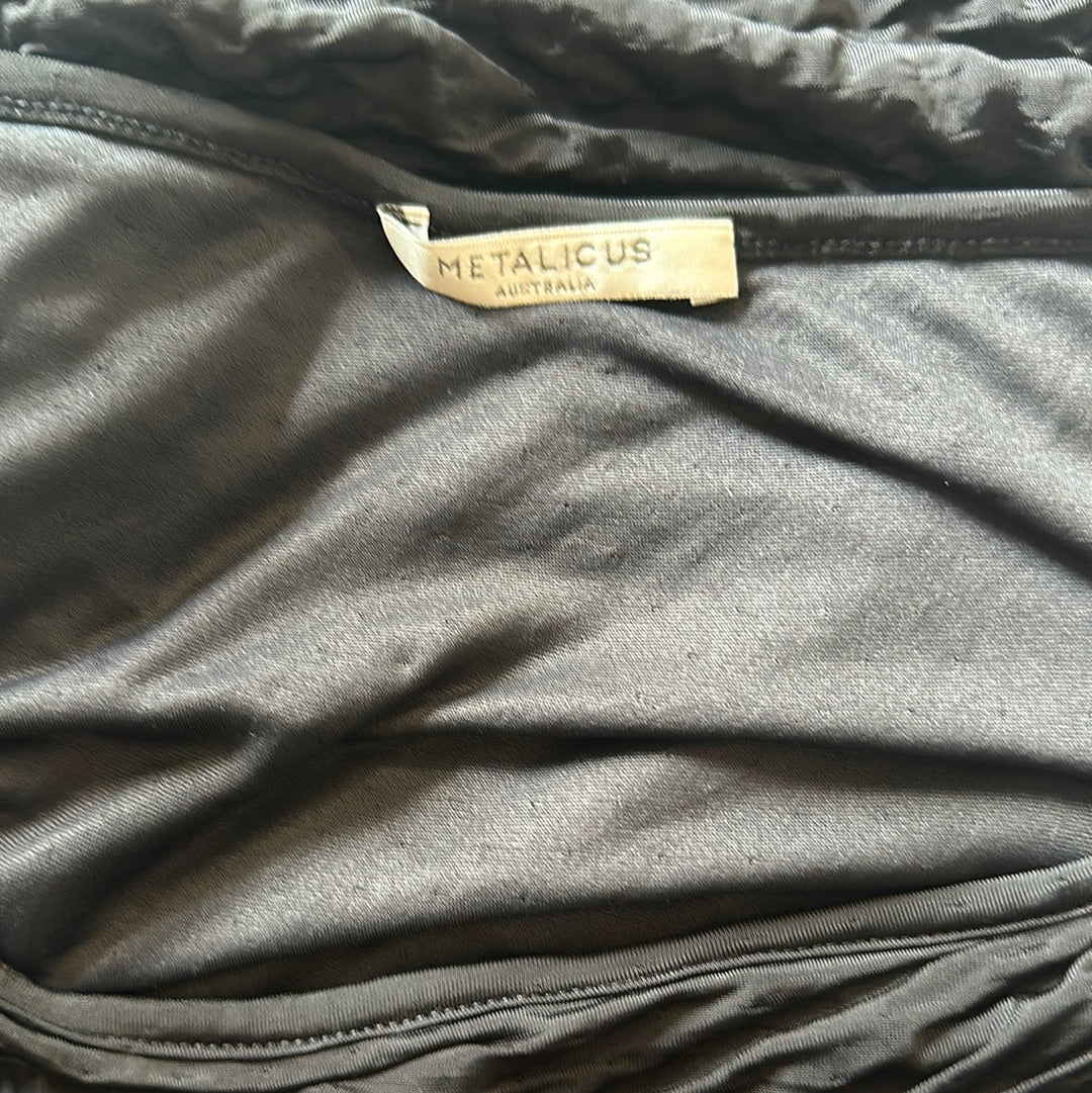 Metalicus | dress | size 12 | knee length