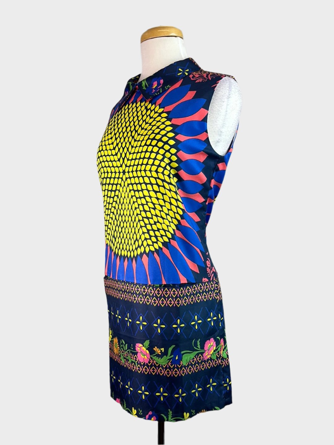 SiQiLi | dress | size 10 | knee length | 100% silk