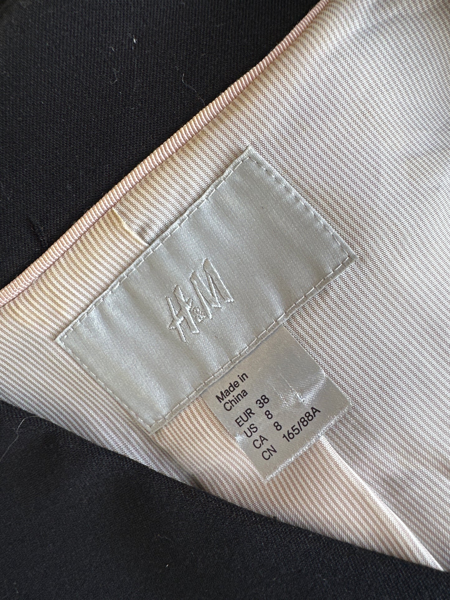 H&M | vest | size 10 | button front