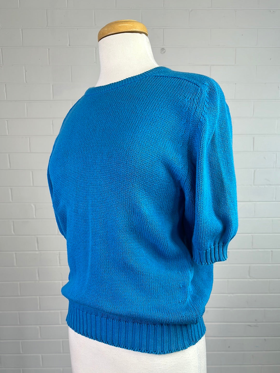 Pringle for WEISS | vintage 80's | sweater | size 10 | crew neck | made in Scotland