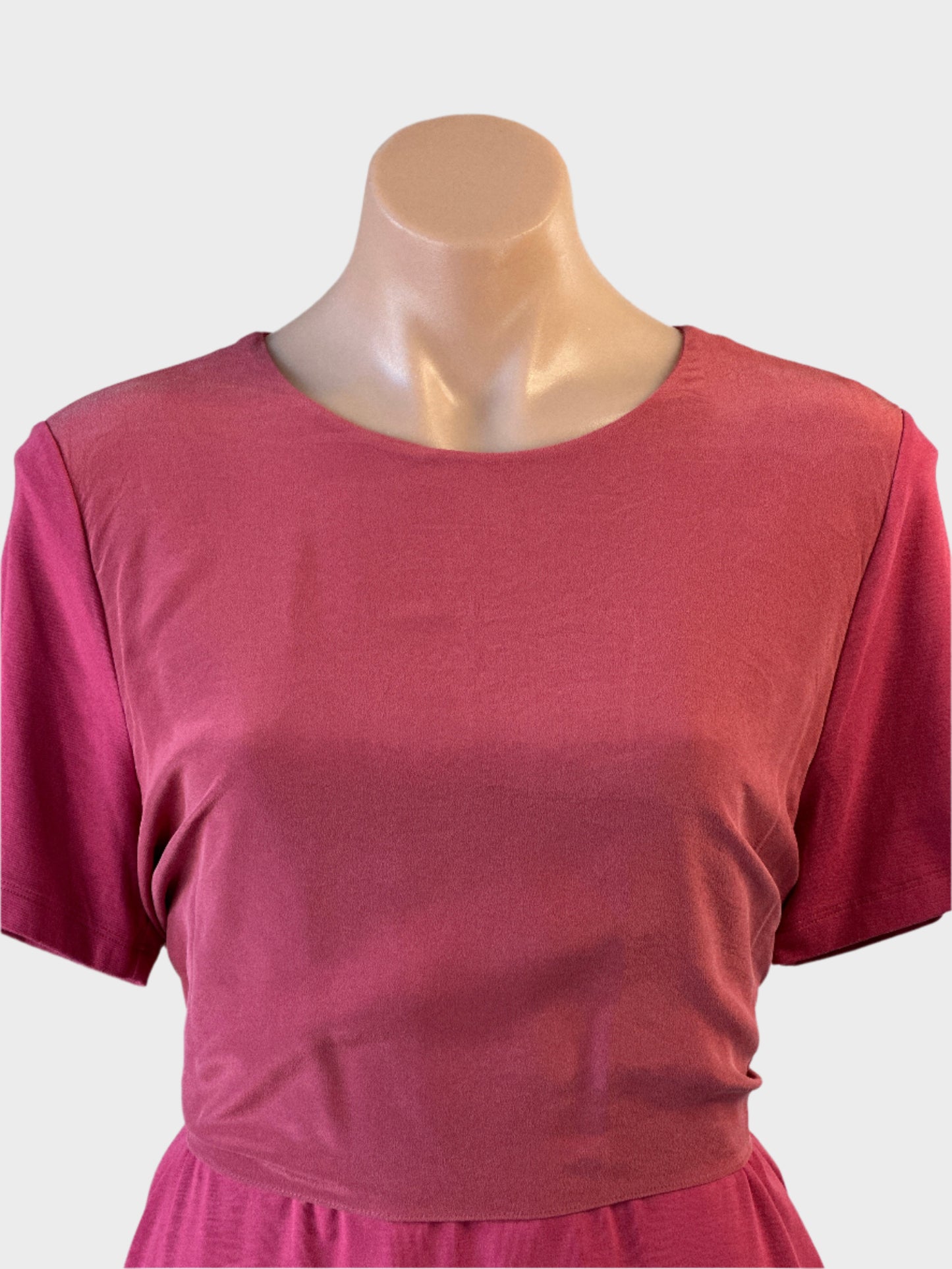 COS | top | size 12 | short sleeve