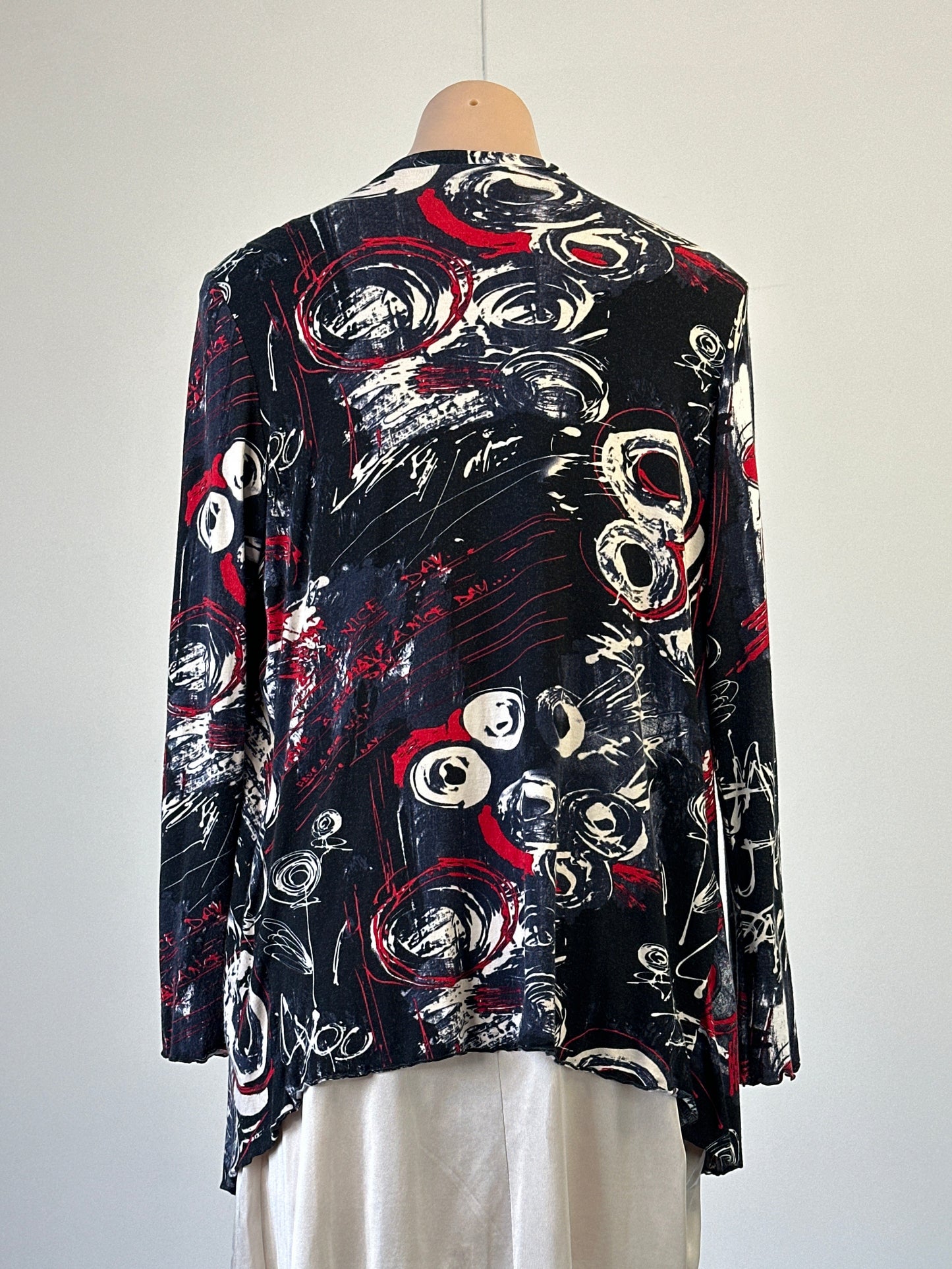 Ignazia | vintage 90's | cardigan | size 10 | long sleeve