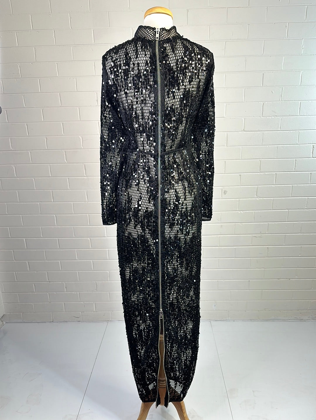 No label | gown | size 10 | maxi length