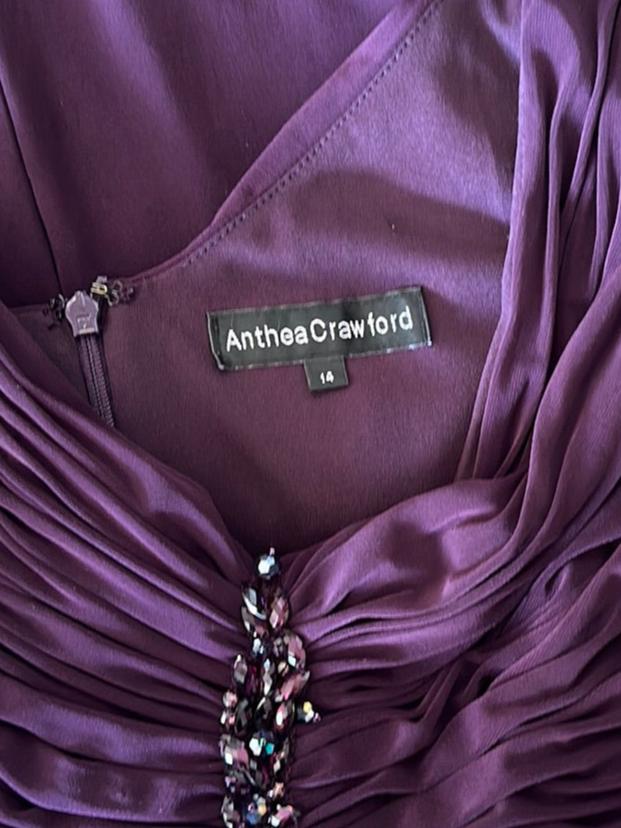 Anthea Crawford | gown | size 14 | maxi length