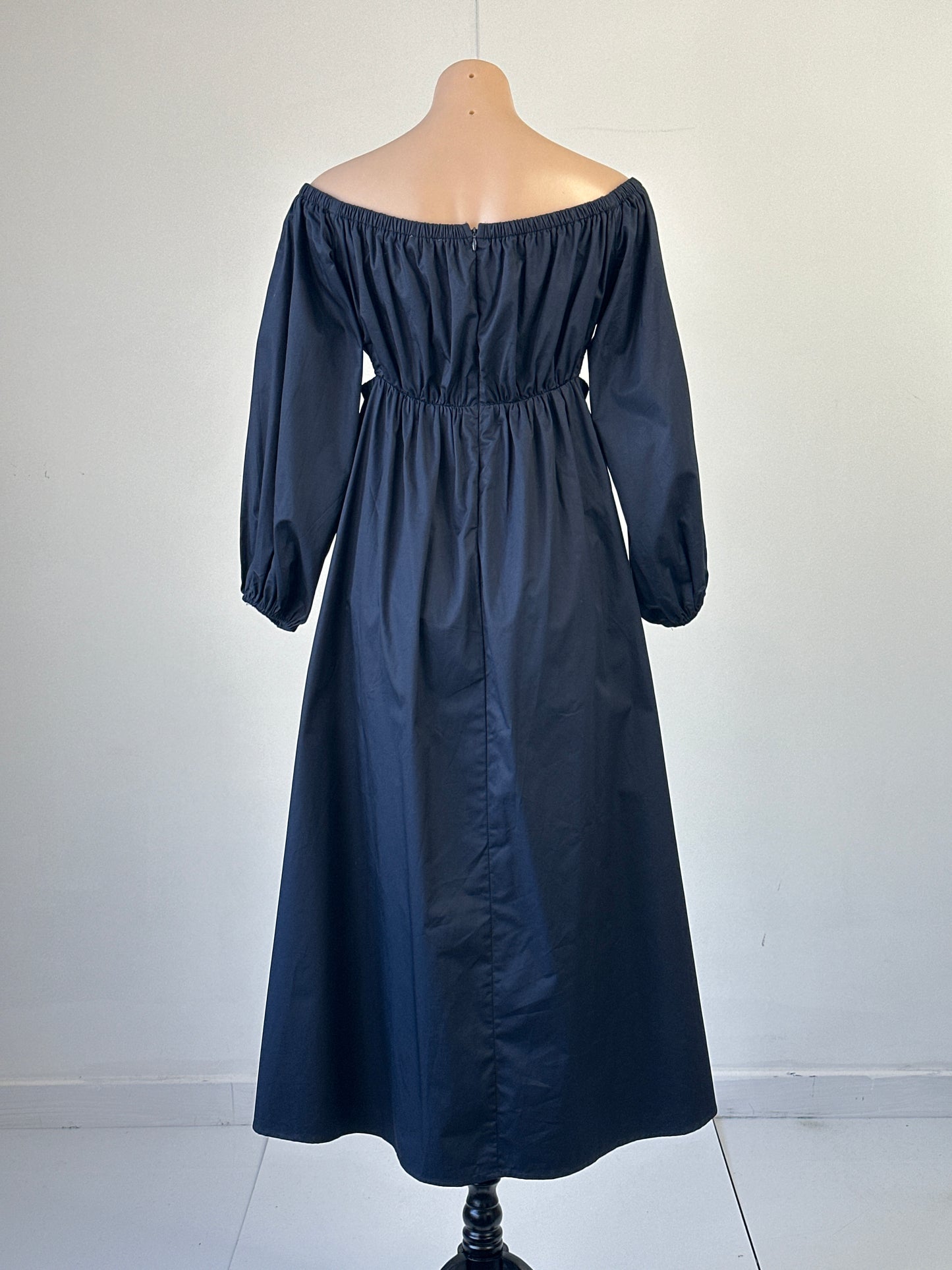 DISSH | dress | size 10 | maxi length | 100% cotton