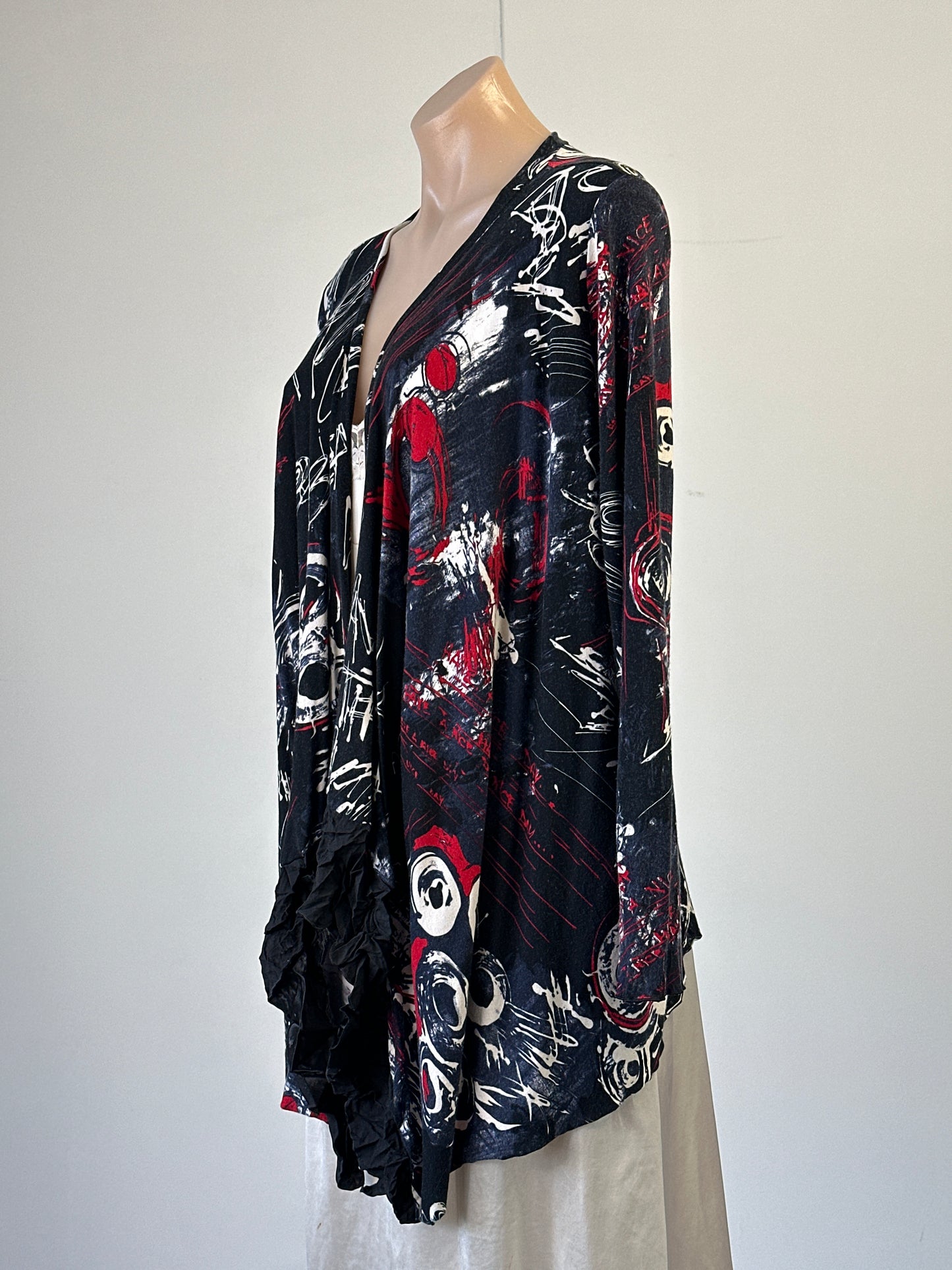 Ignazia | vintage 90's | cardigan | size 10 | long sleeve