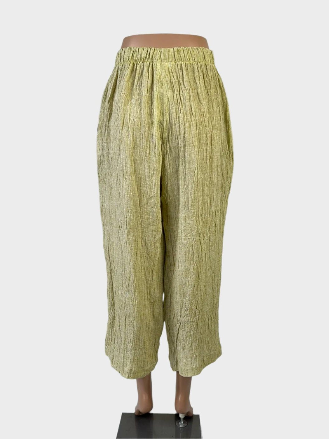 Fella Hamilton | pants | size 12 | straight leg | 100% linen | new with tags | made in Australia 🇦🇺