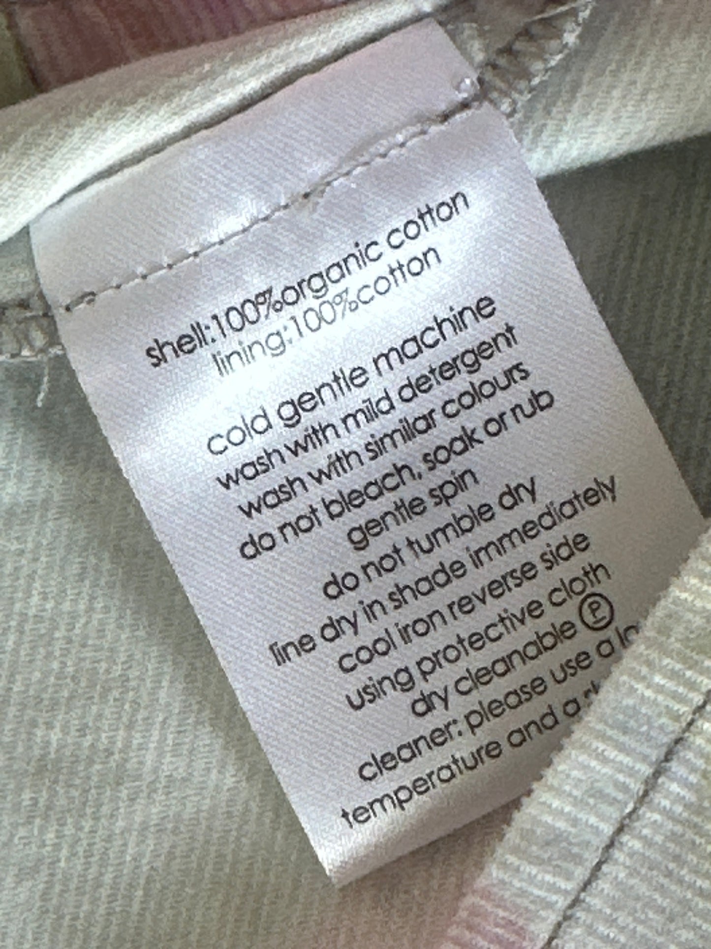 Gorman - Spencer Shakespeare | dress | size 14 | knee length | 100% organic cotton