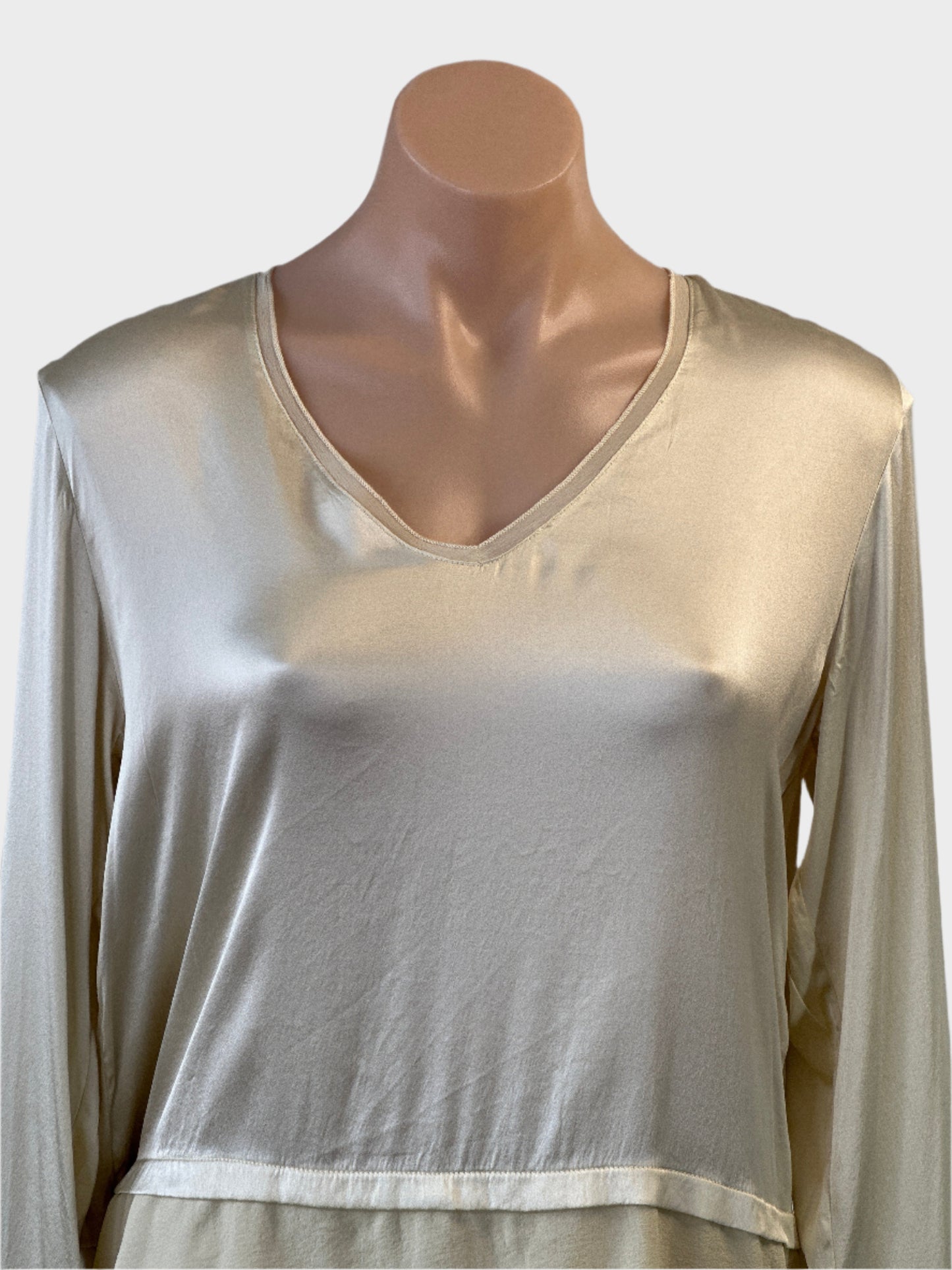 Transit Par Such | Italy | top | size 10 | long sleeve | made in Italy