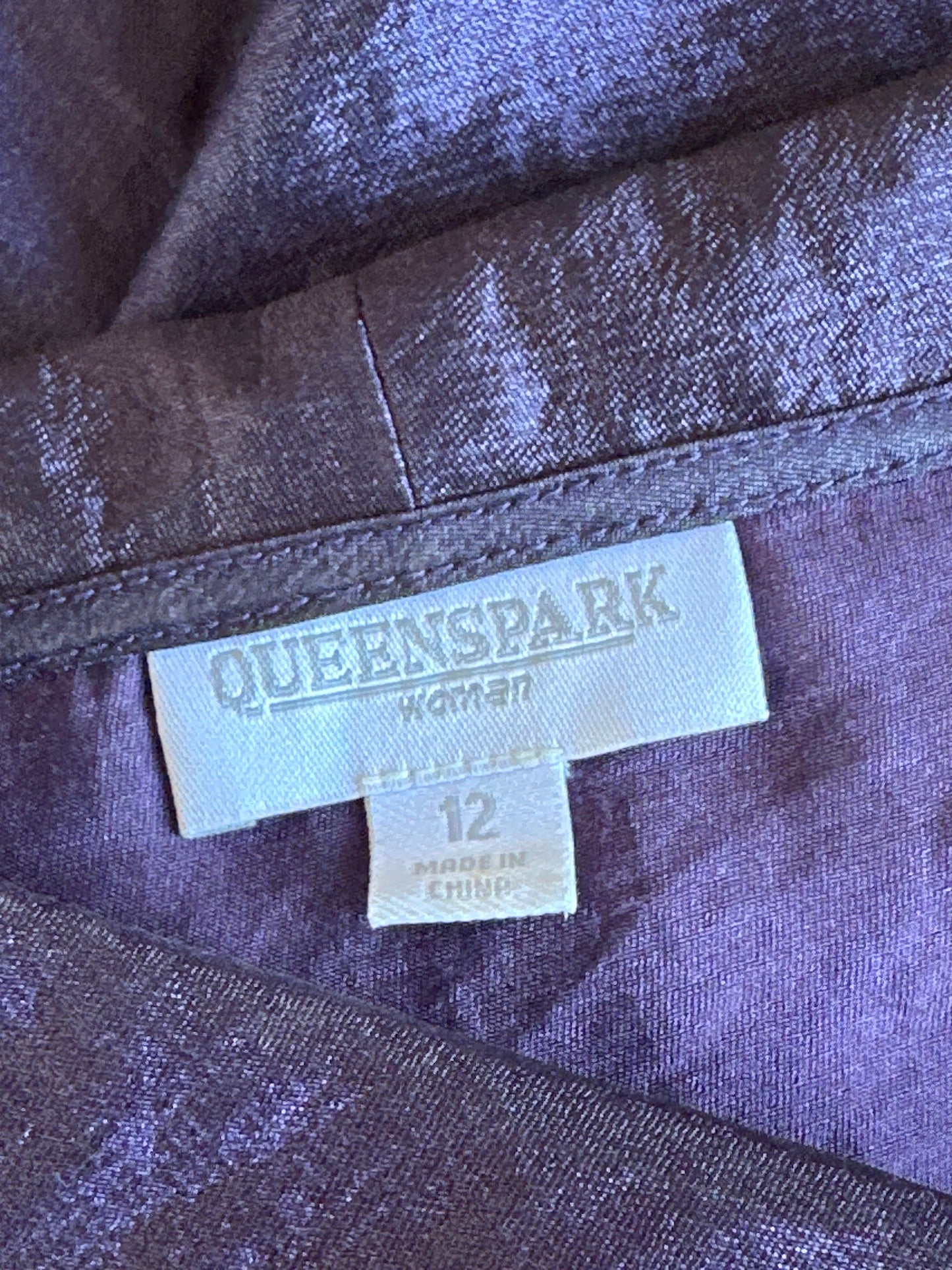 Queenspark | dress & jacket set | size 12 | midi length