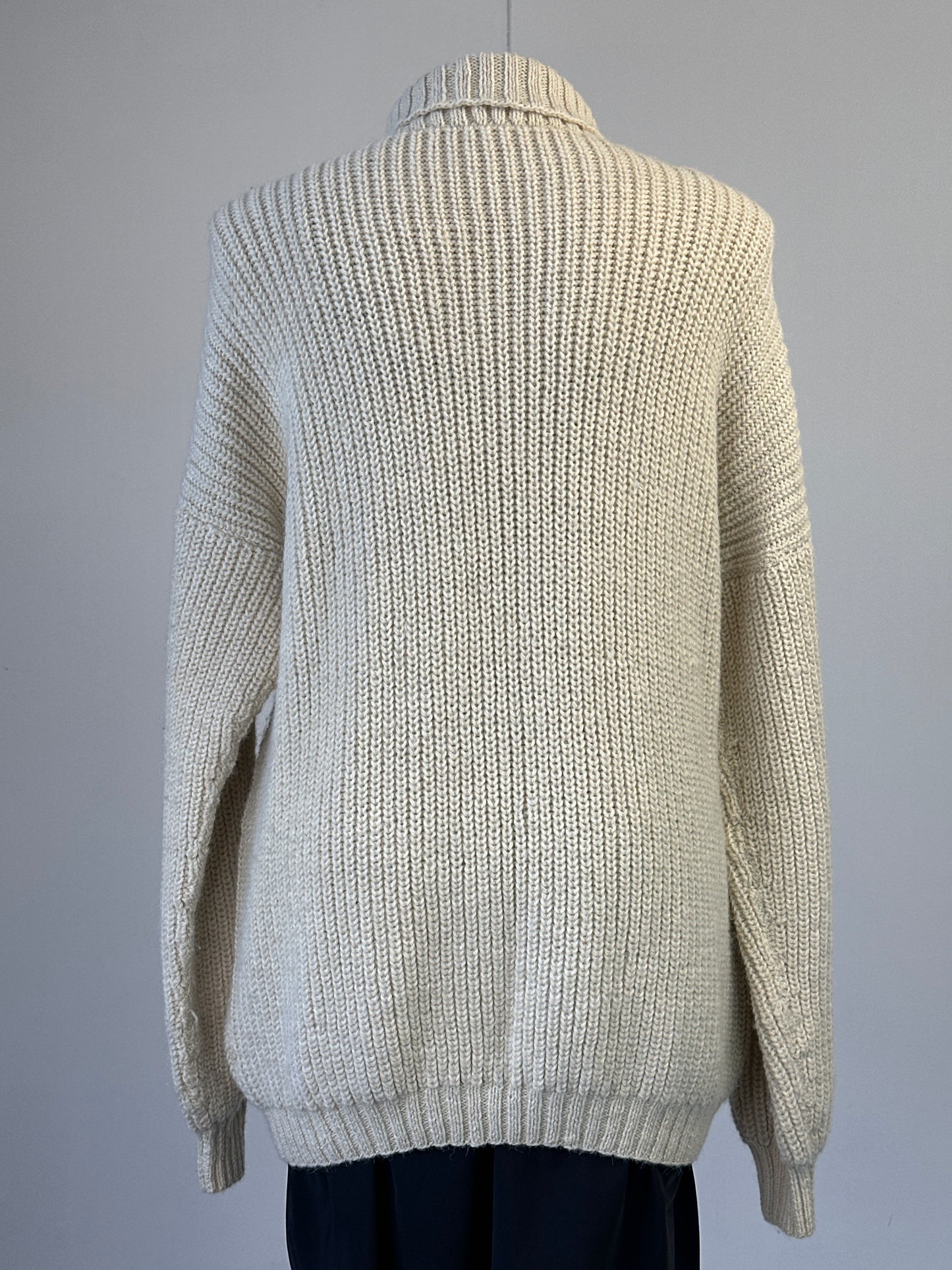 No label - handmade | vintage 80's | sweater | size 16 | crew neck