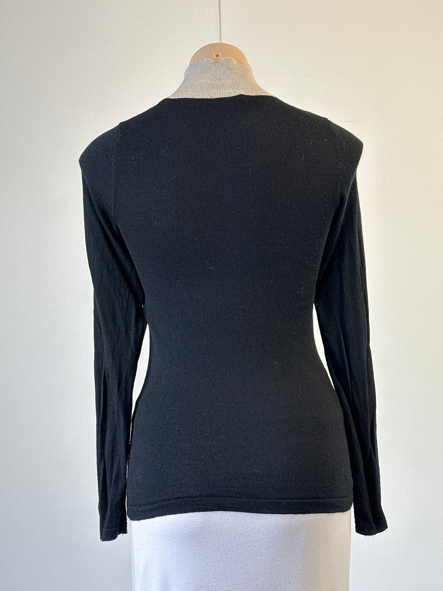 Cue | sweater | size 10 | turtleneck | 100% wool