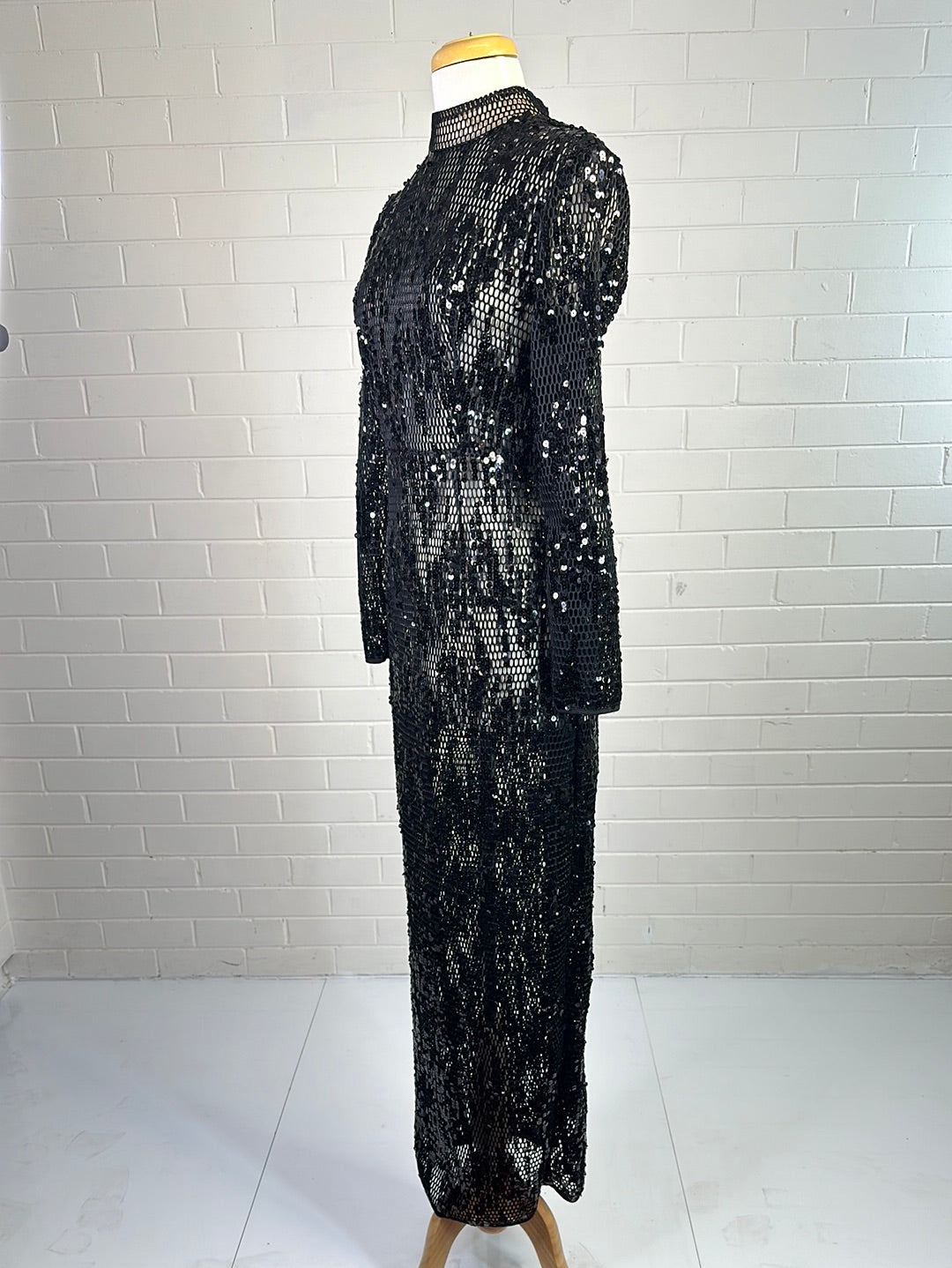 No label | gown | size 10 | maxi length