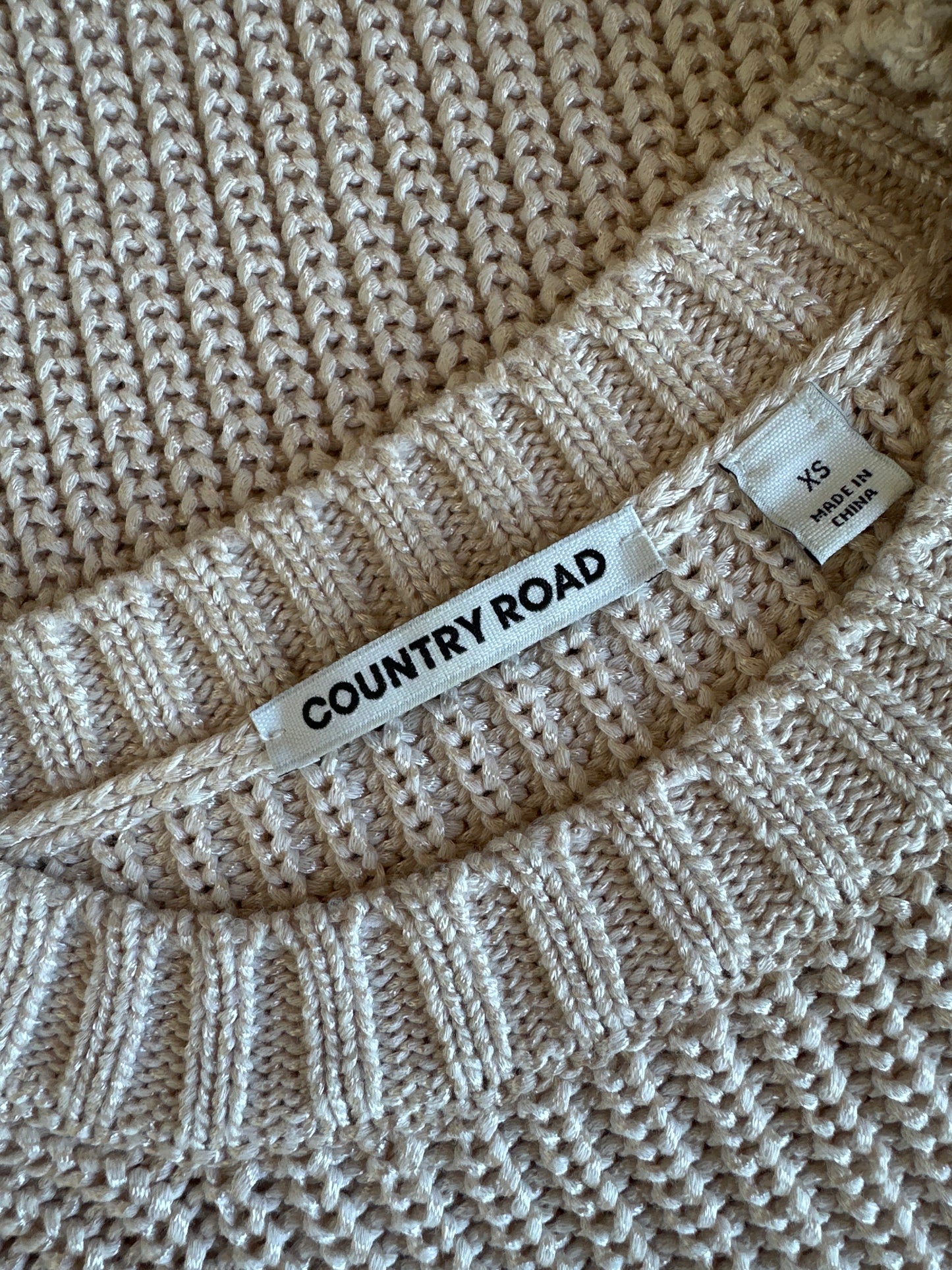 Country Road | sweater | size 8 | crew neck