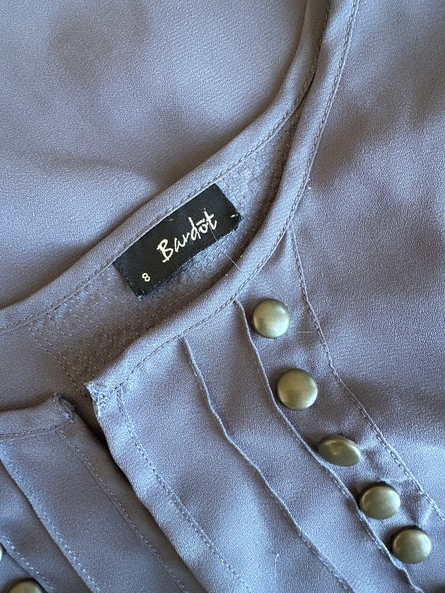 Bardot | top | size 8 | elbow length sleeve