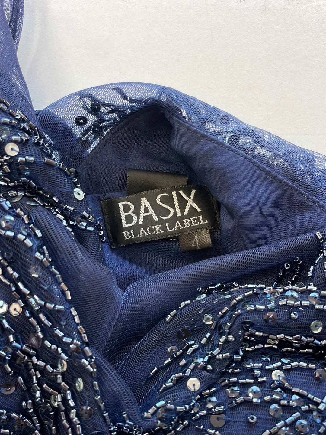 Basix Black Label | New York | gown | size 10 | maxi length