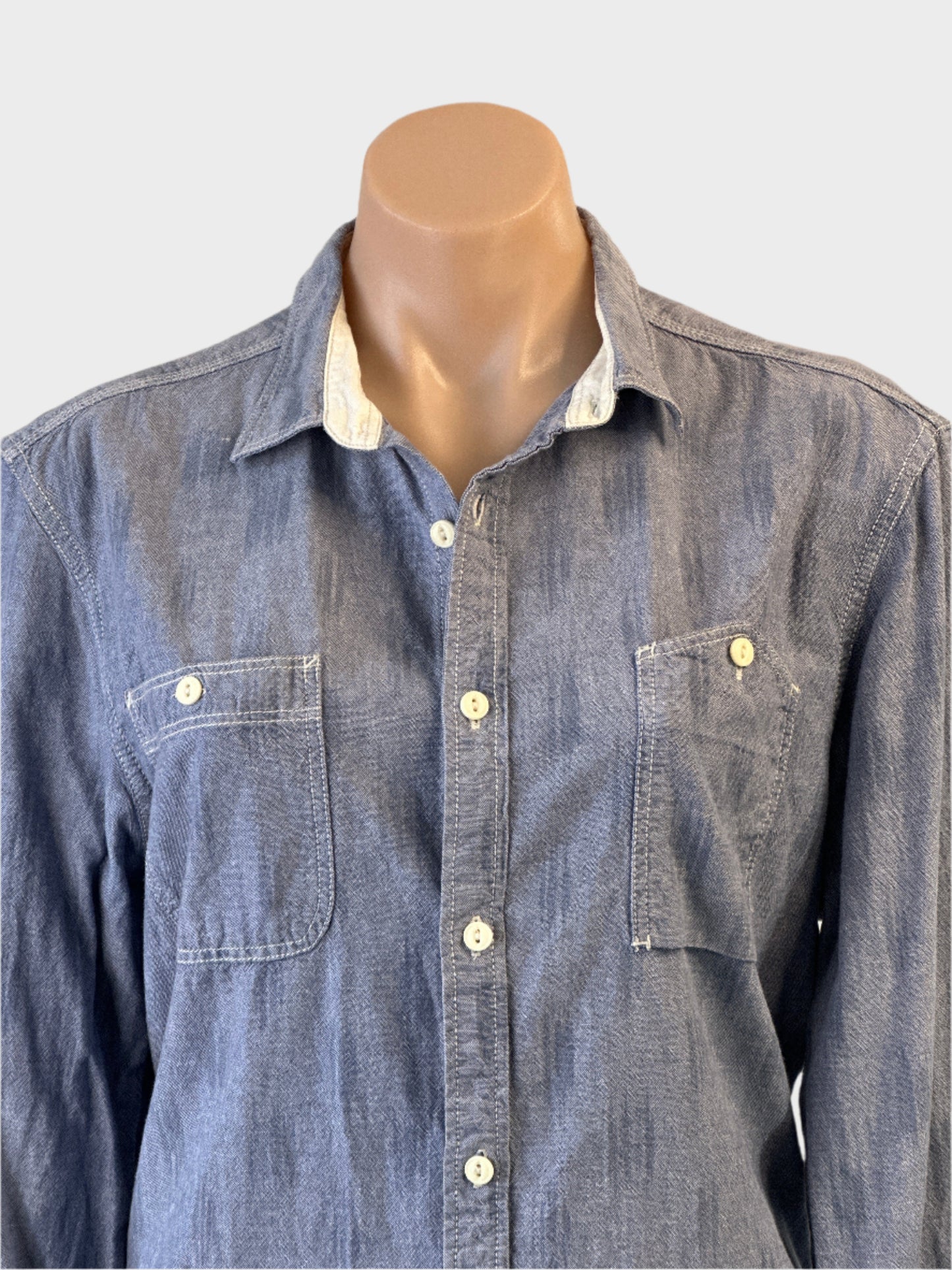 River Island | shirt | size 12 | long sleeve | 100% cotton
