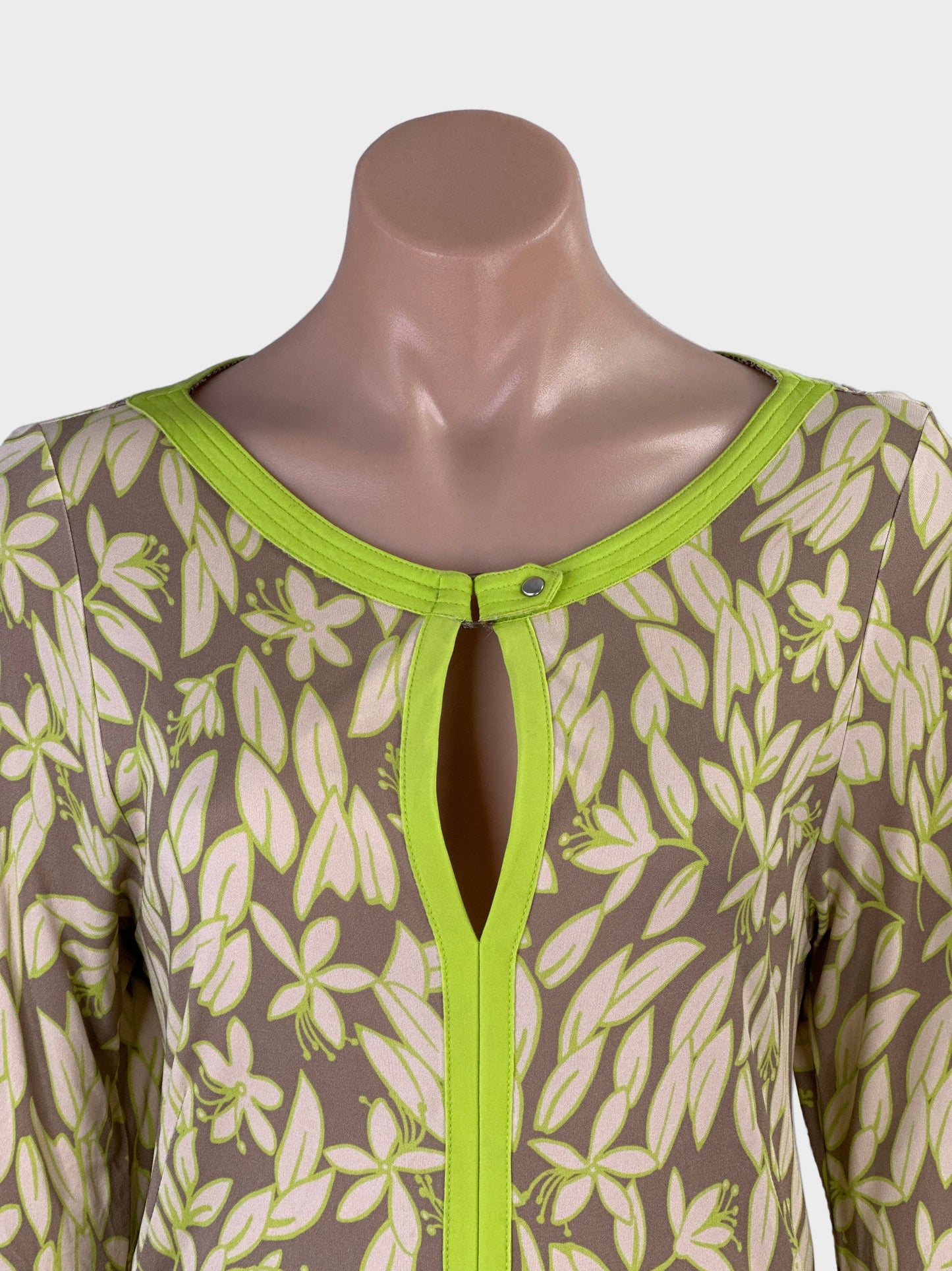 Marc Cain | Germany | dress | size 8 | midi length