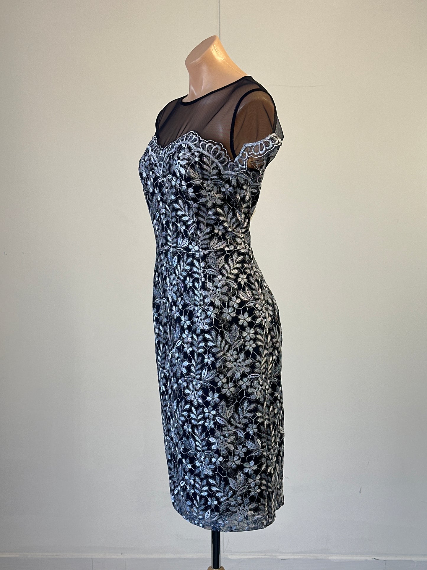 Anthea Crawford | dress | size 12 | knee length | made in Australia 🇦🇺
