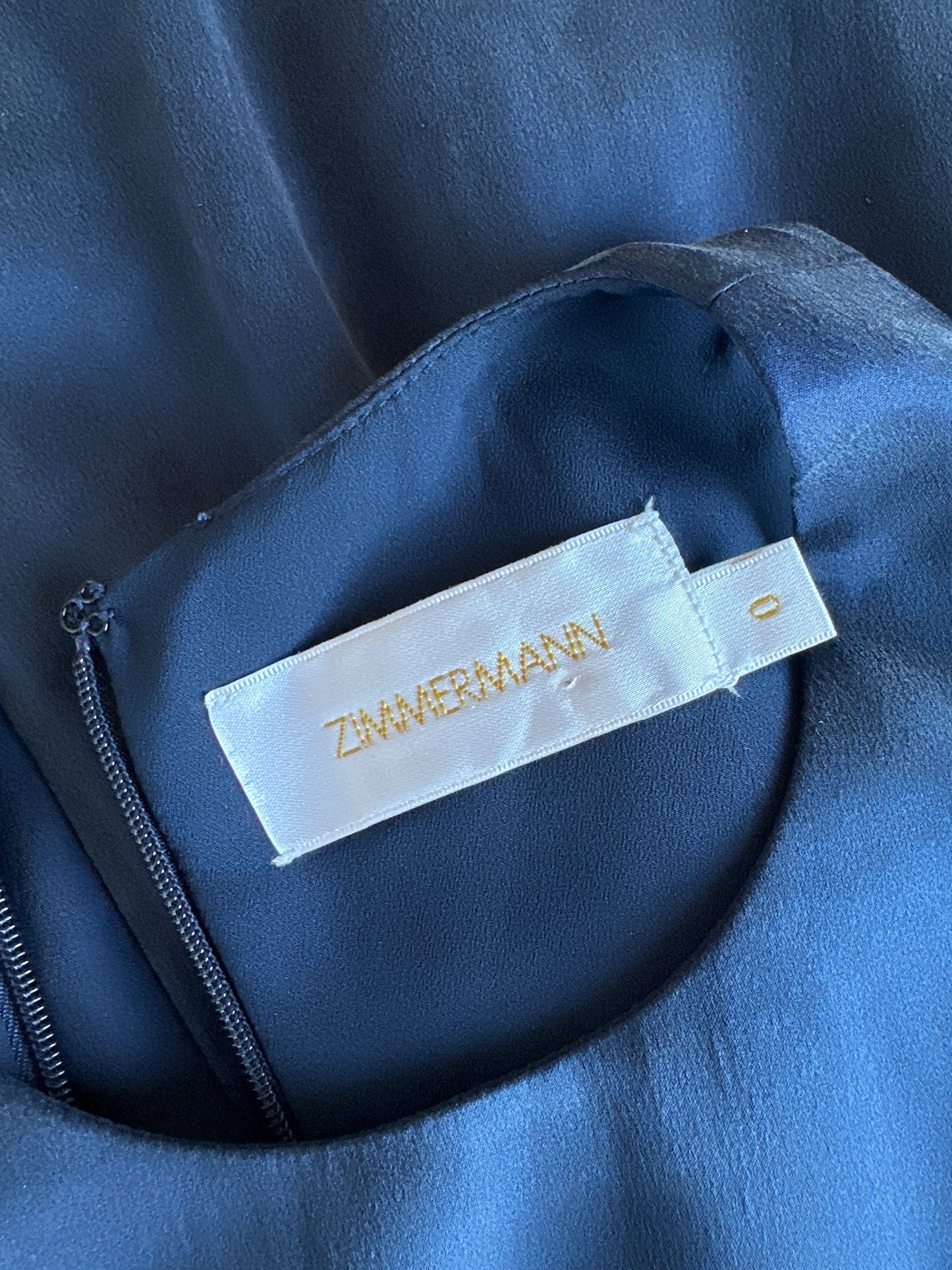 Zimmermann | dress | size 6 | midi length | 100% silk