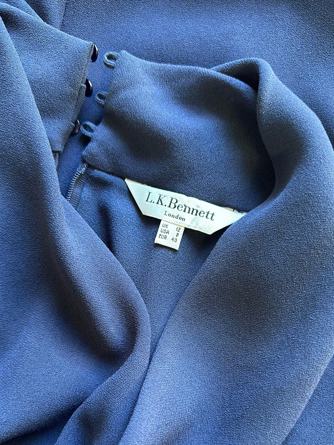 LK Bennett | London | dress | size 12 | knee length