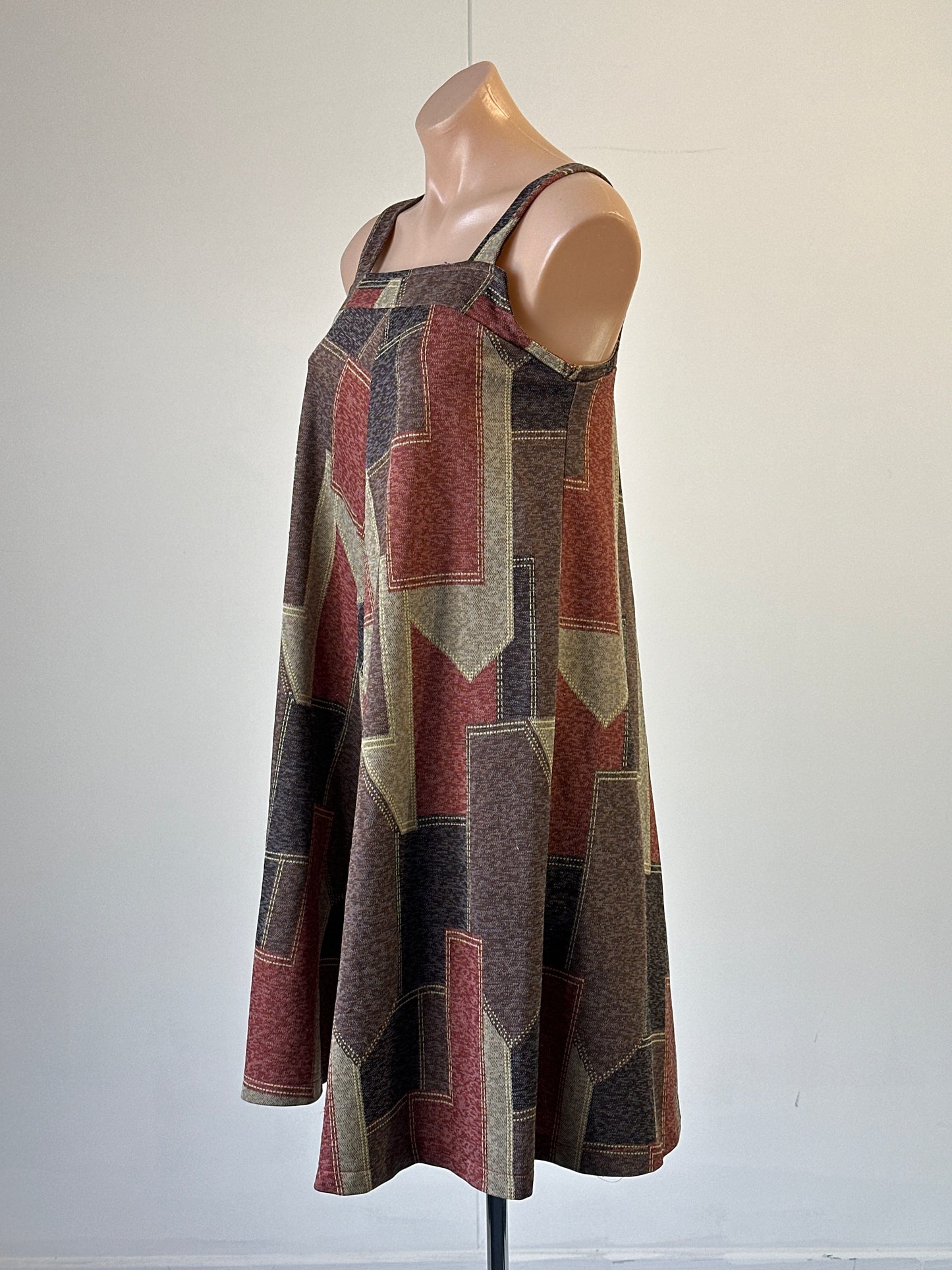 Eclipse Creations Sydney | vintage 70's | dress | size 10 | knee length