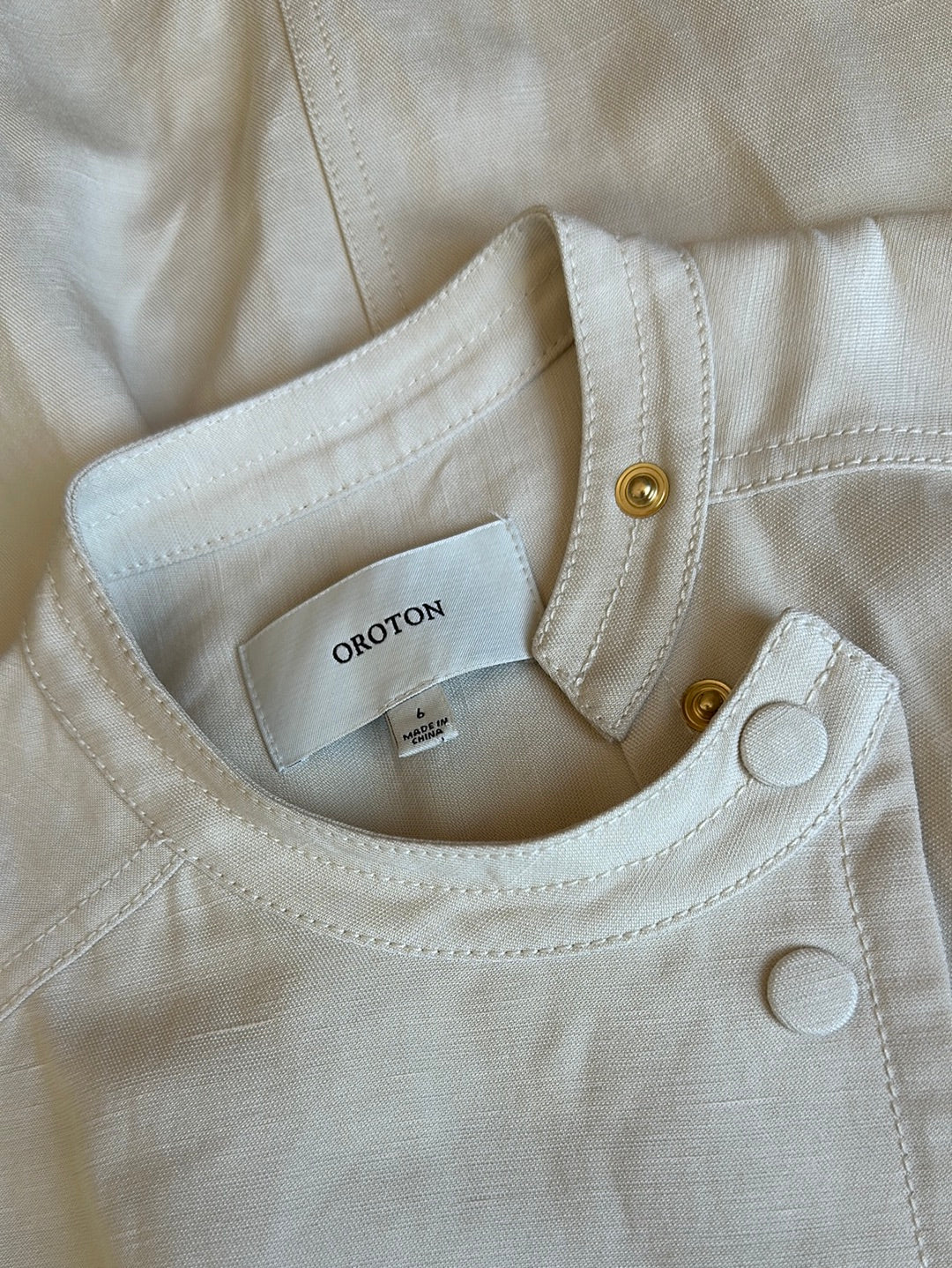 OROTON | dress | size 6 | midi length
