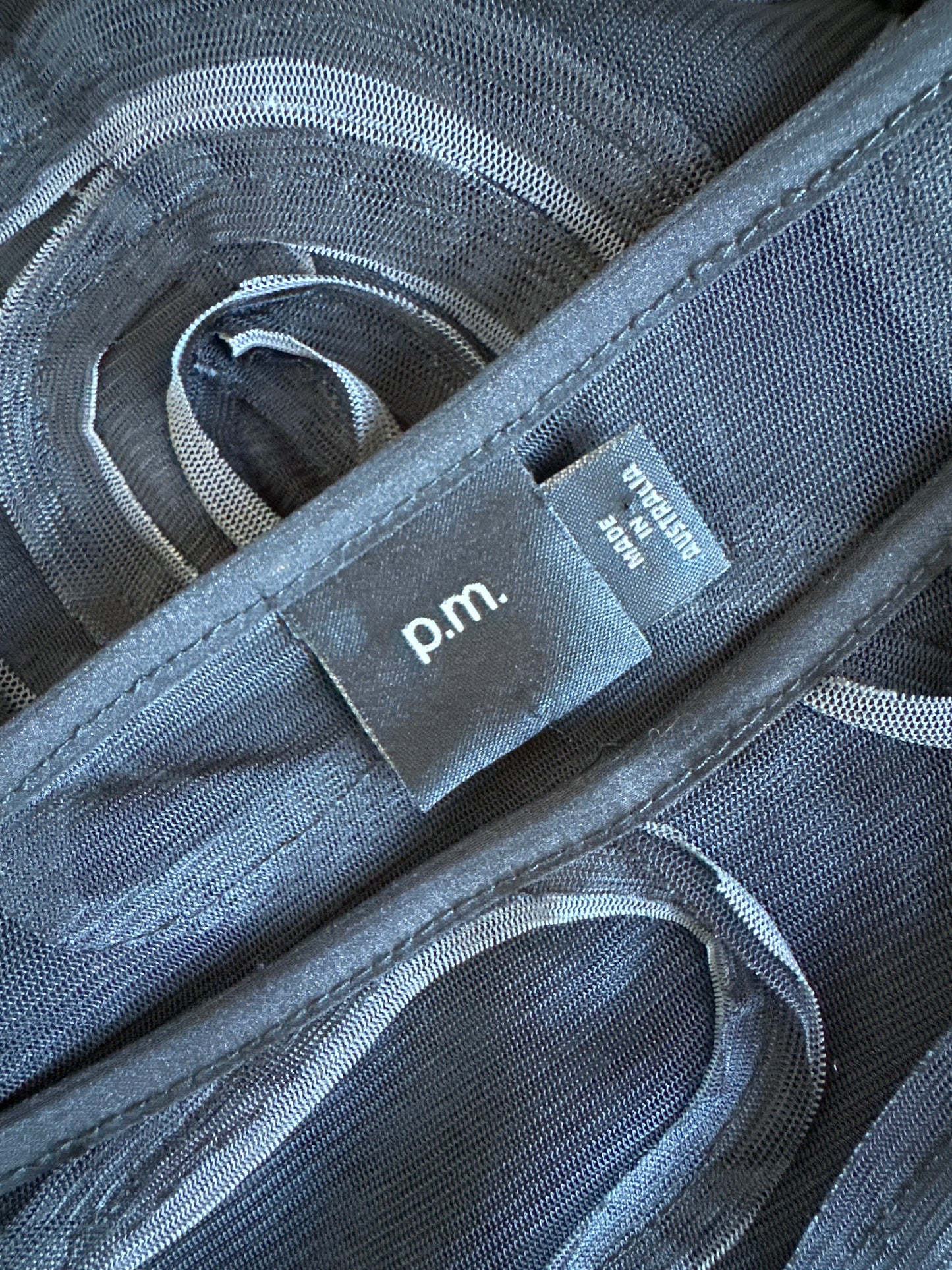 p.m. | vintage 90's | top | size 8 | long sleeve | made in Australia ๐ฆ๐บ
