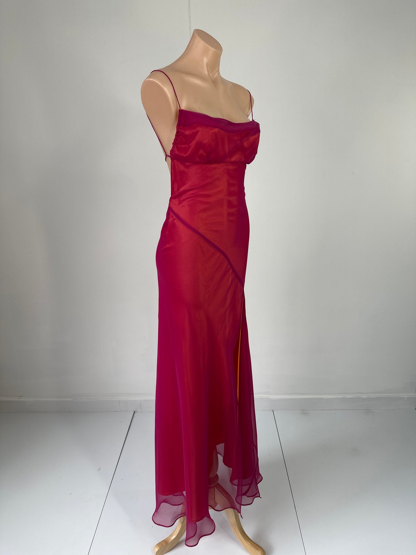 Eileen Kirby | vintage 90's | gown | size 10 | maxi length