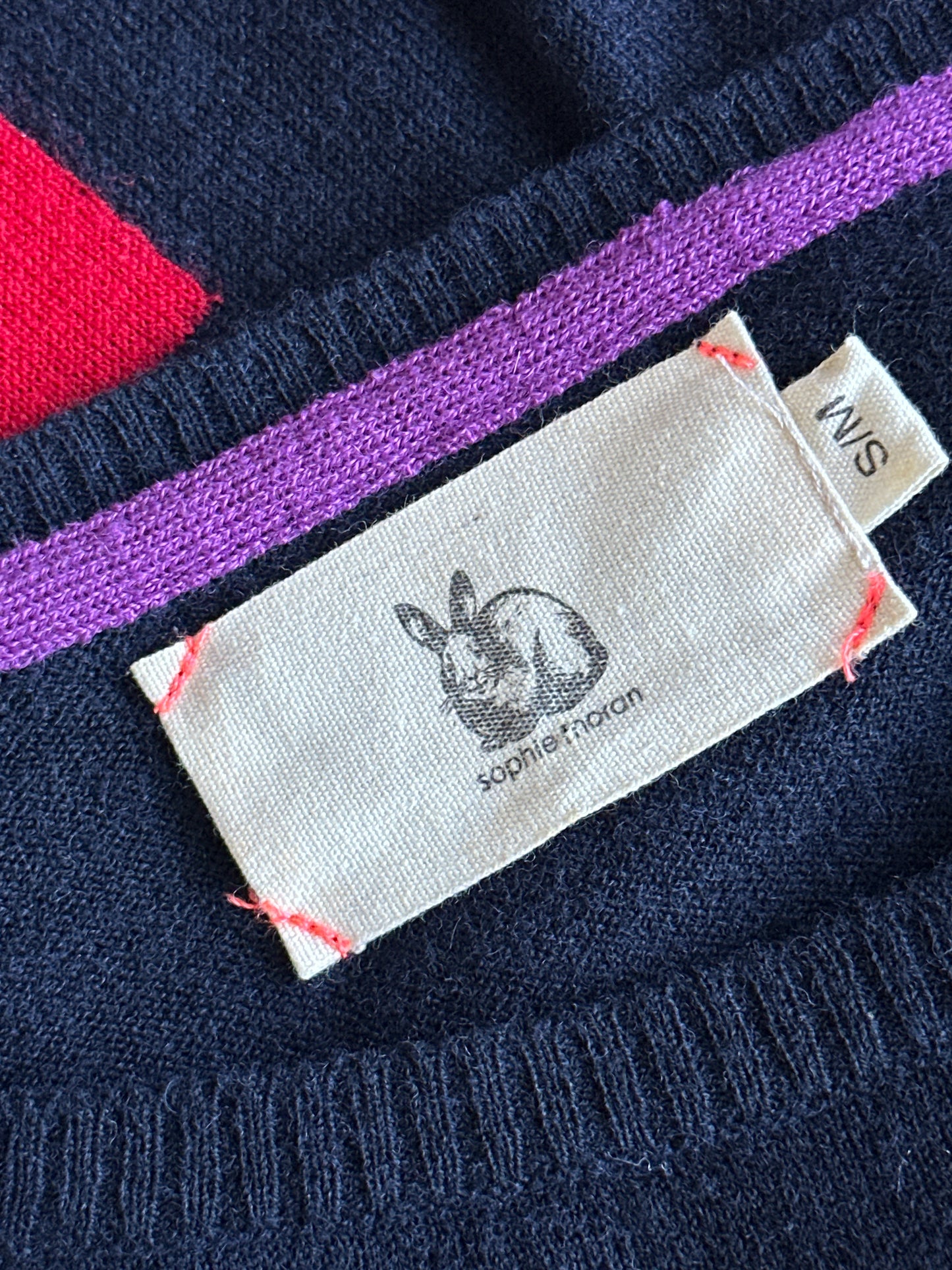 Sophie Moran | sweater | size 12 | scoop neck