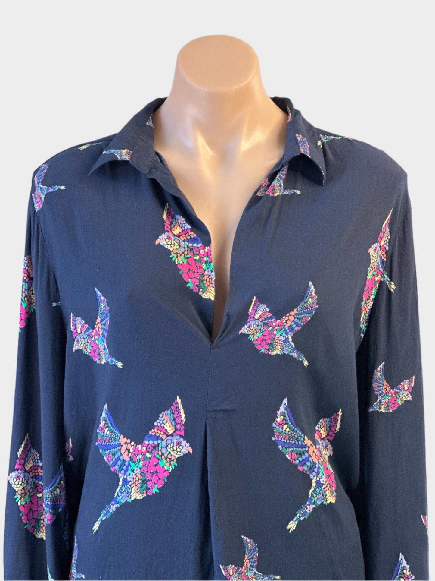French Connection | UK | top | size 14 | long sleeve