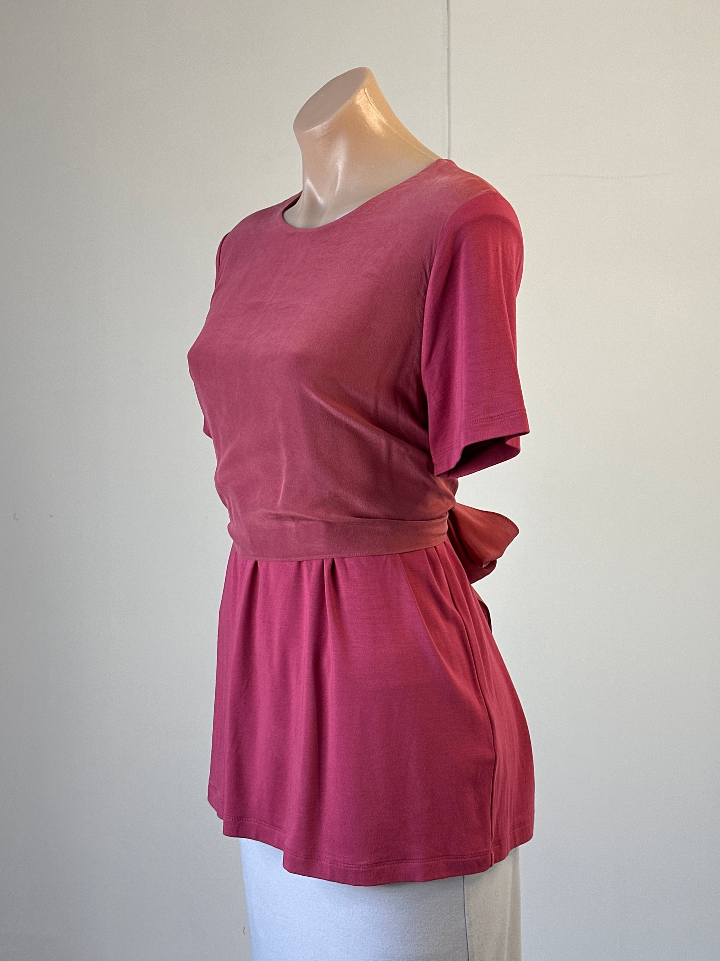 COS | top | size 12 | short sleeve