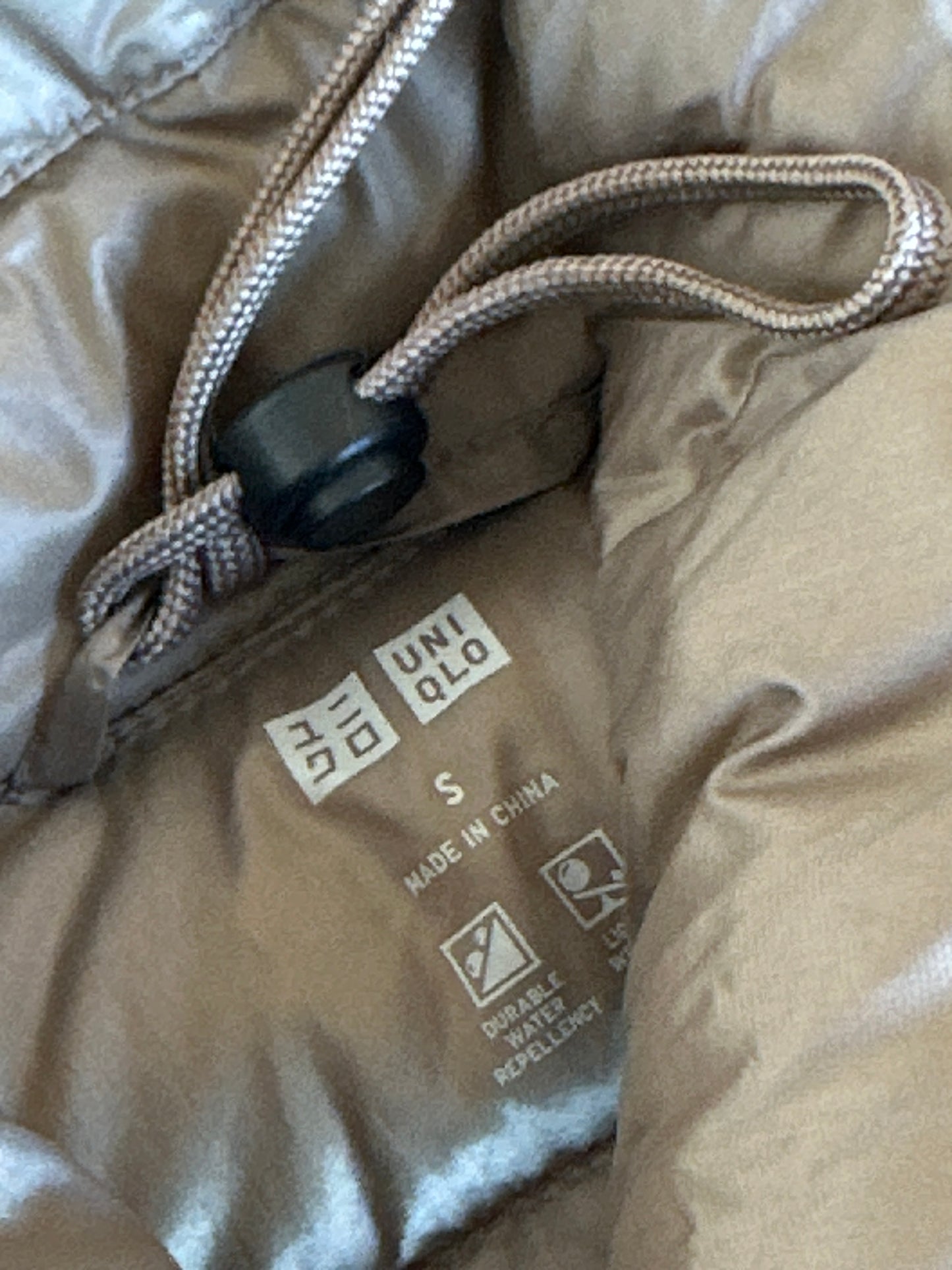 Uniqlo | jacket | size 8 | zip front