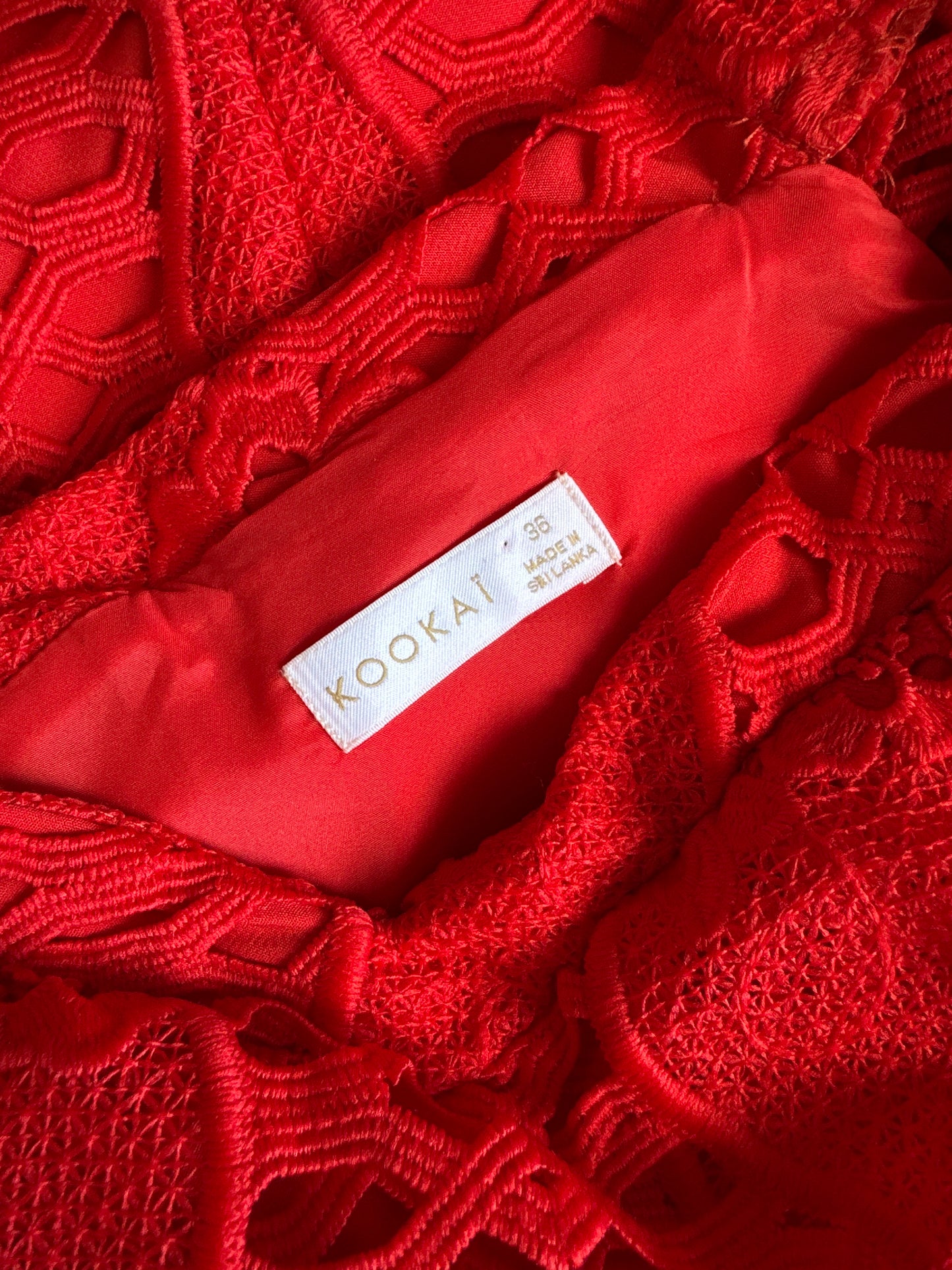KOOKAI | dress | size 10 | midi length