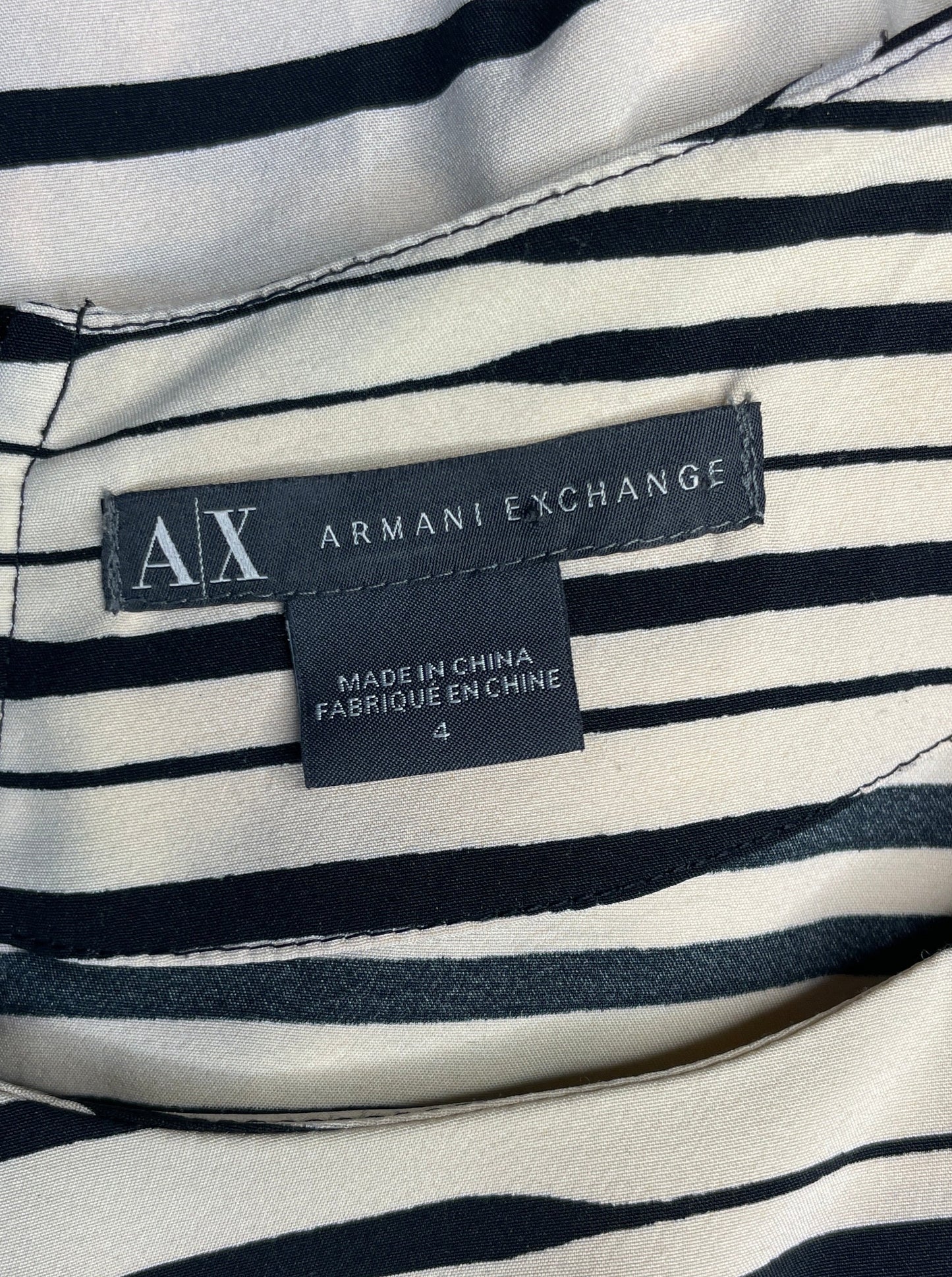 Armani Exchange | Italy | dress | size 8 | mini length