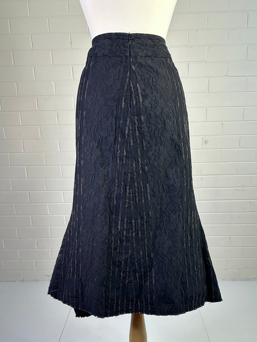 Trelise Cooper | New Zealand | skirt | size 12 | midi length | 100% cotton | made in New Zealand