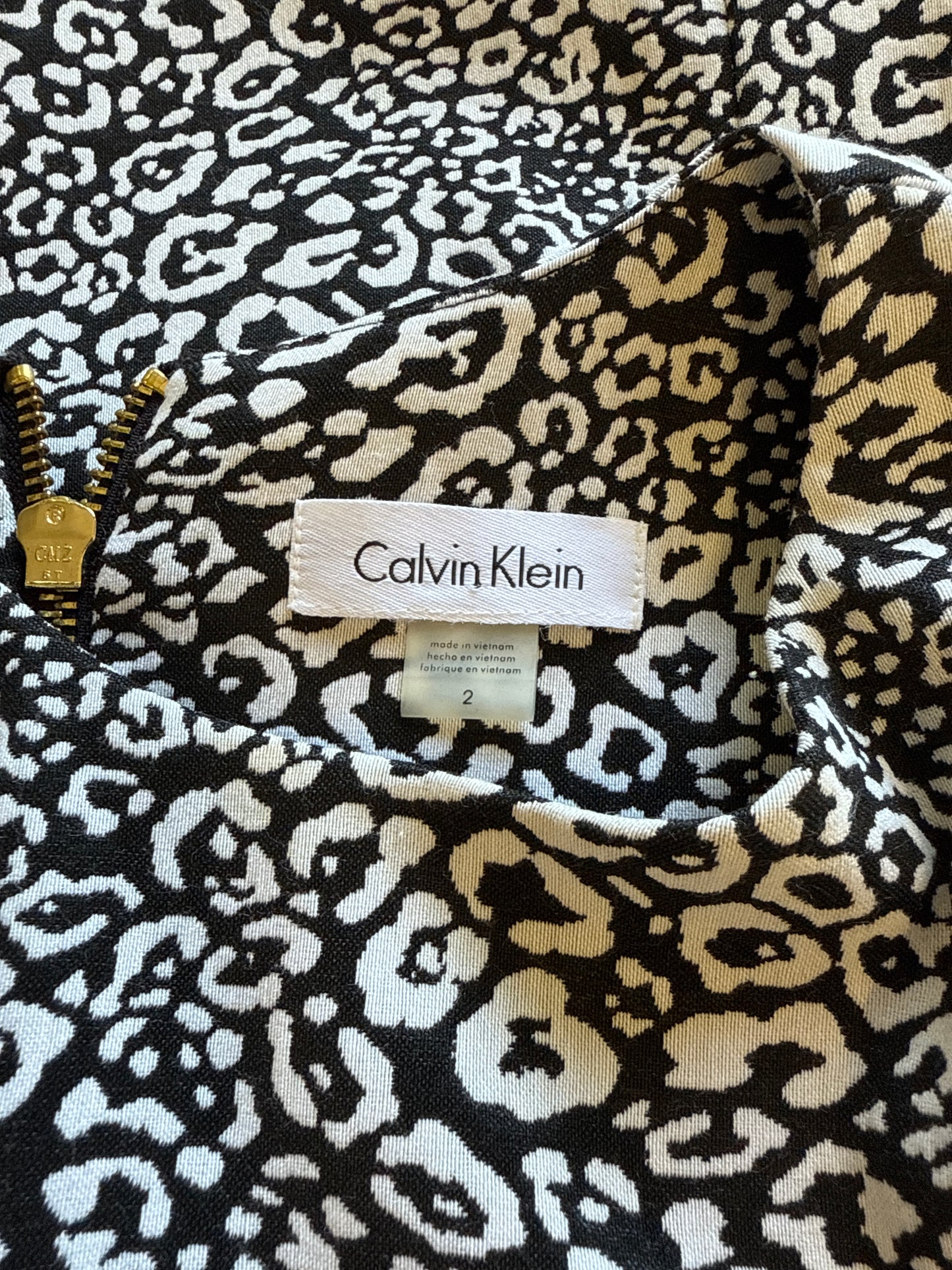 Calvin Klein | US | dress | size 8 | knee length