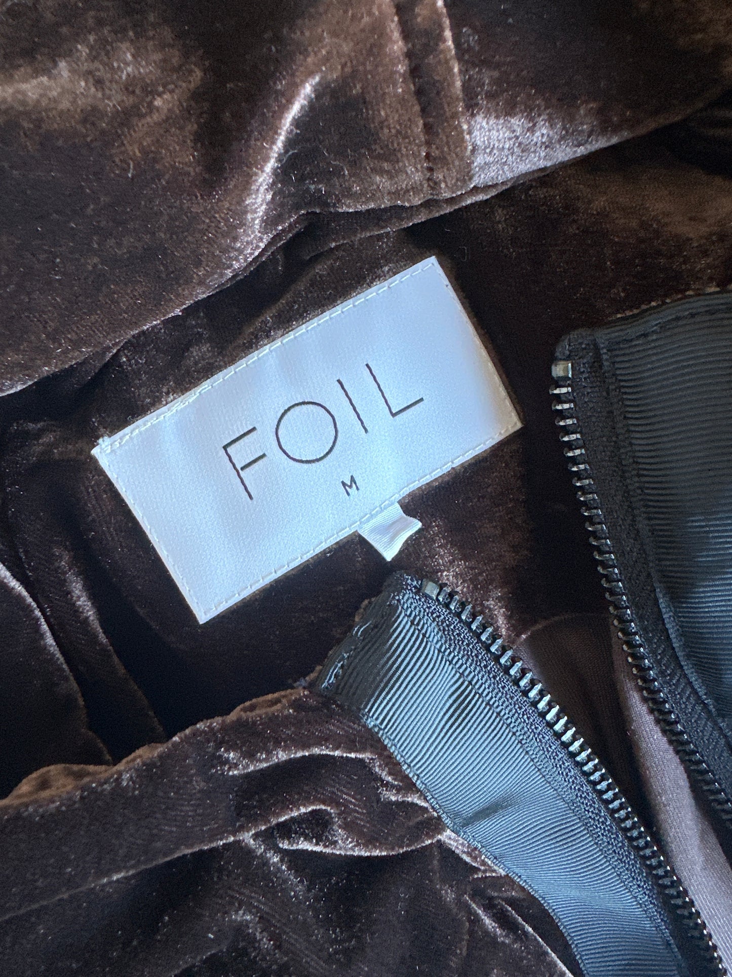 FOIL | New Zealand | jacket | size 12 | zip front