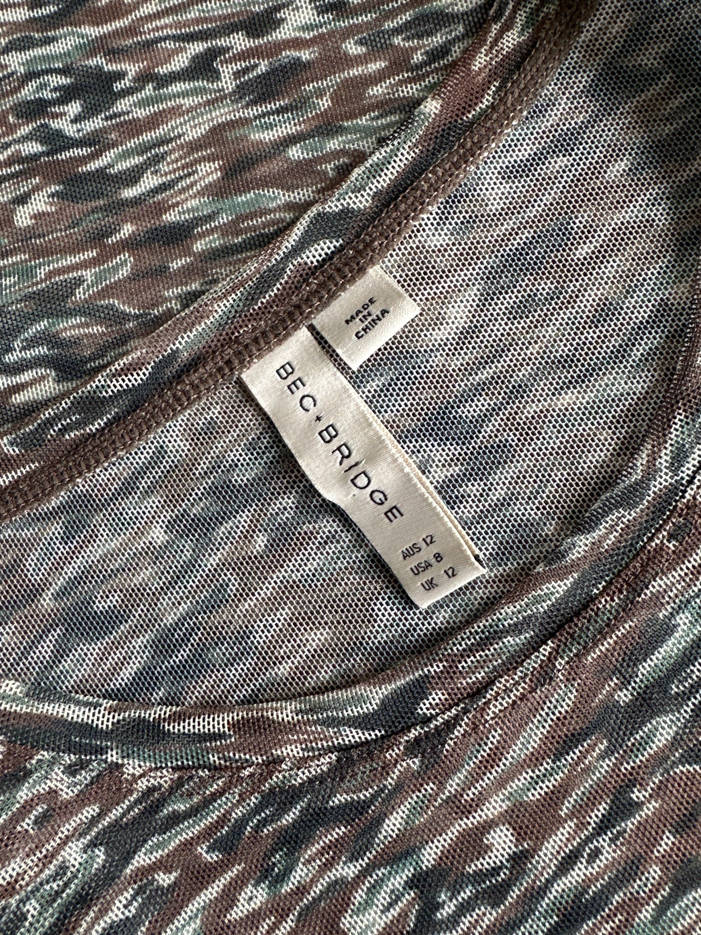 Bec + Bridge | top | size 12 | sleeve