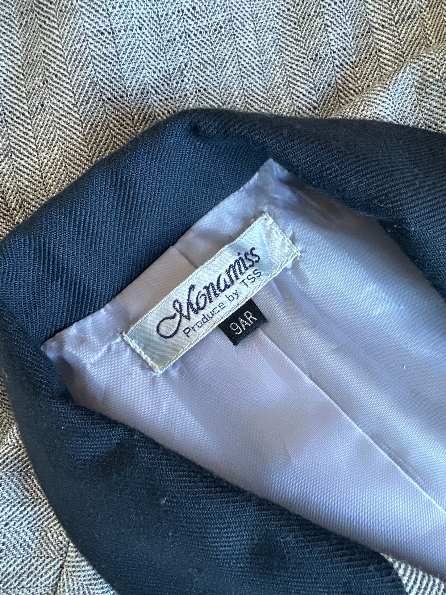 Monamiss | jacket | size 10 | single breasted