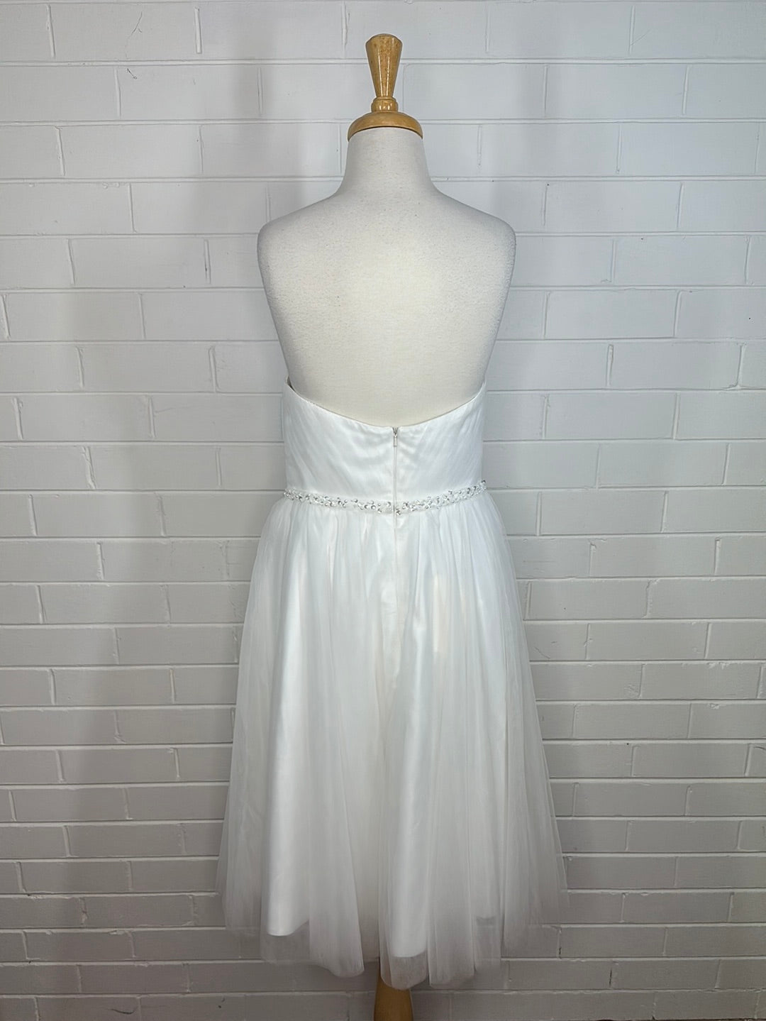 LAN TING | dress | size 12 | knee length | new with tags