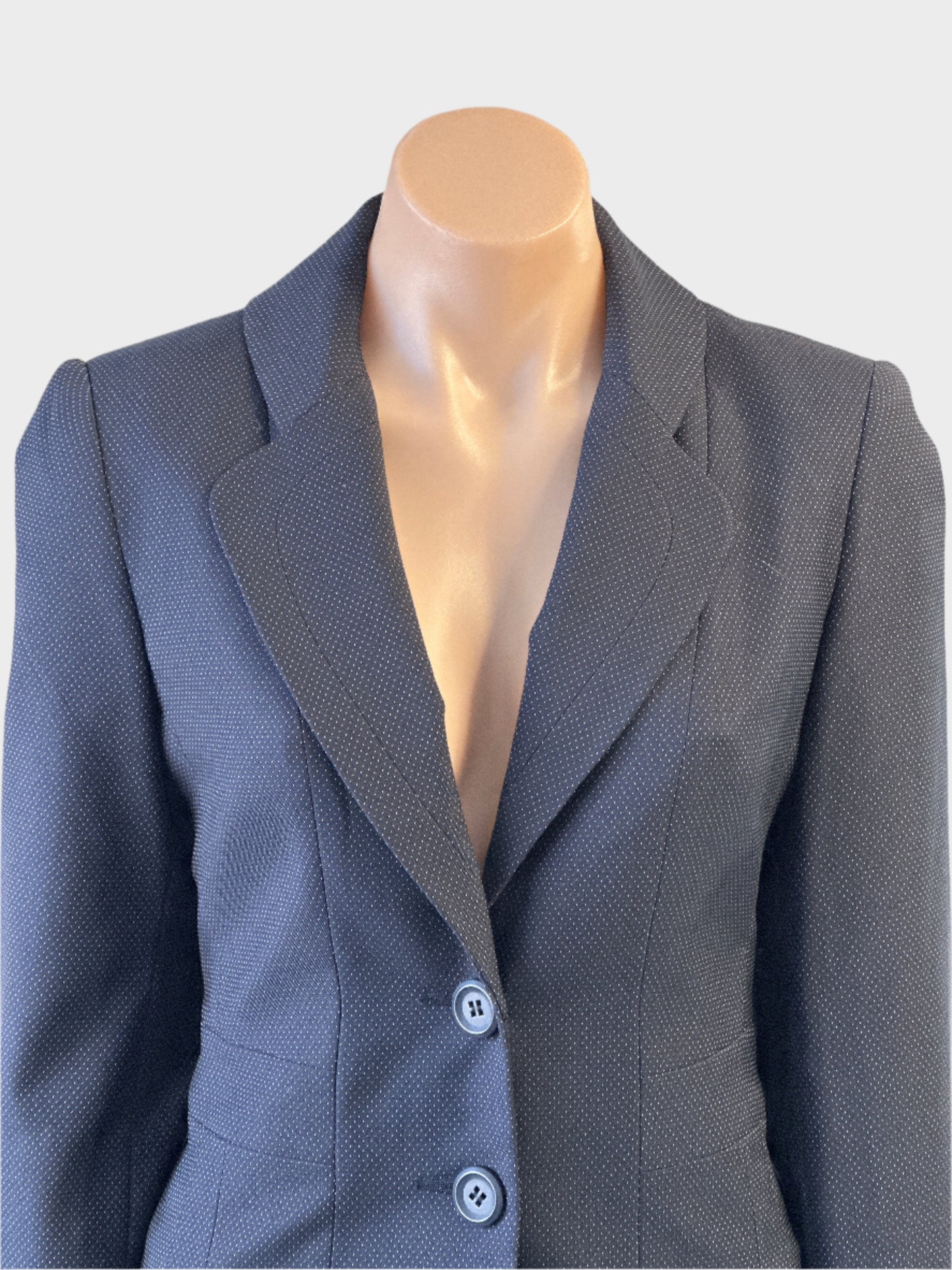 Basque | jacket | size 8 | single breasted